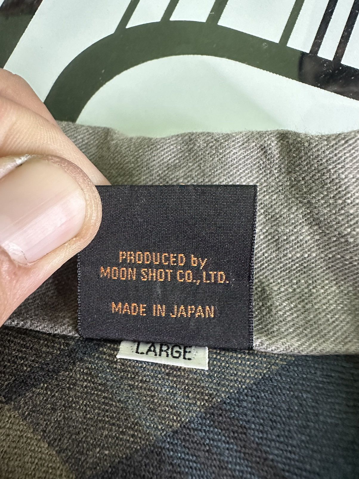 If Six Was Nine × Japanese Brand × Le Grande Bleu (L.G.B.) Vintage Moon Shot Japanese Brand Jacket Size US L / EU 52-54 / 3 - 11 Thumbnail
