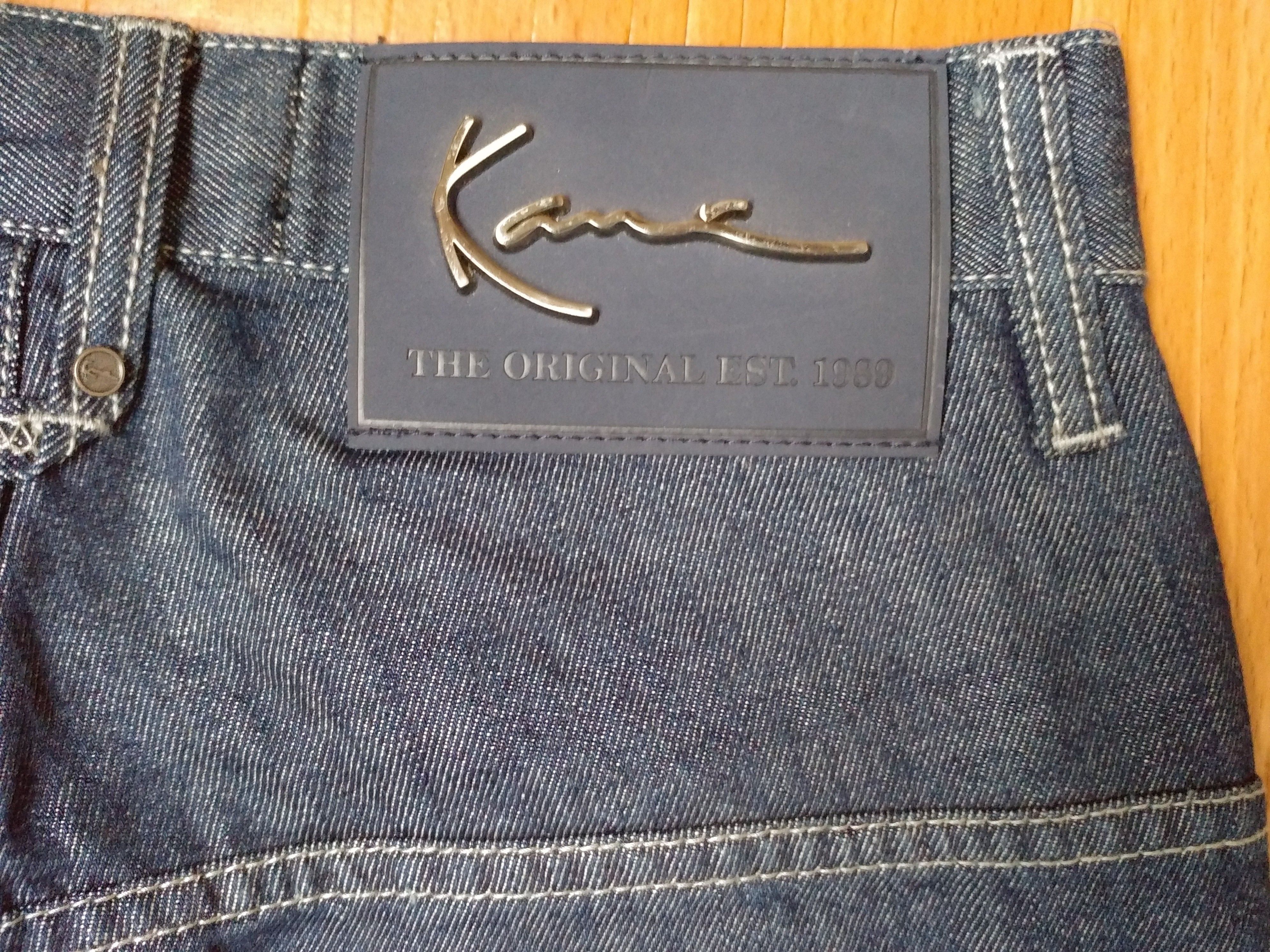 Karl Kani KARL KANI jeans, baggy, vintage Kani jeans, 90s hip hop W 30 Size US 30 / EU 46 - 14 Thumbnail