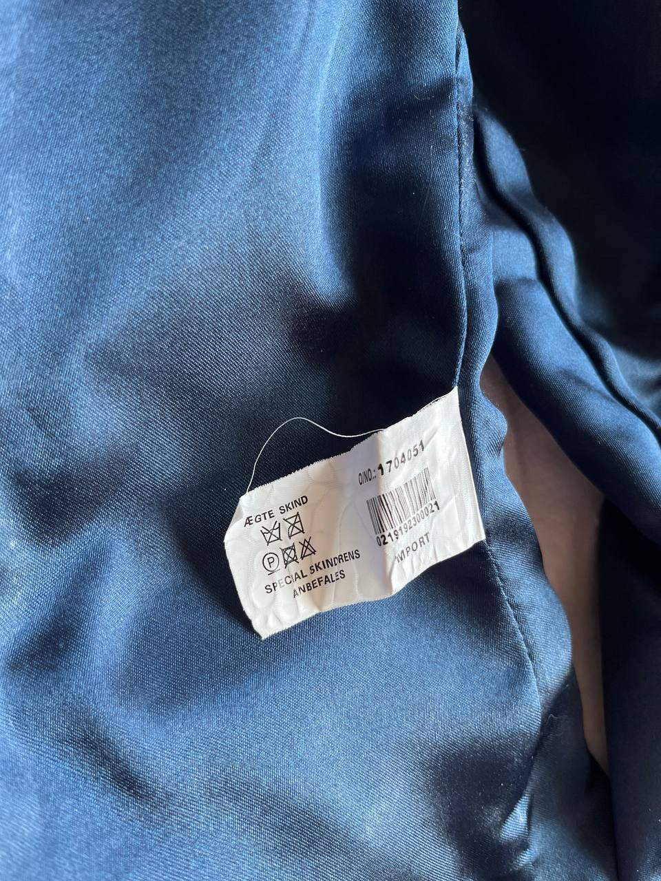 Other × Vintage Departure vintage dark blue distressed nubuck jacket Size XS / US 0-2 / IT 36-38 - 10 Thumbnail