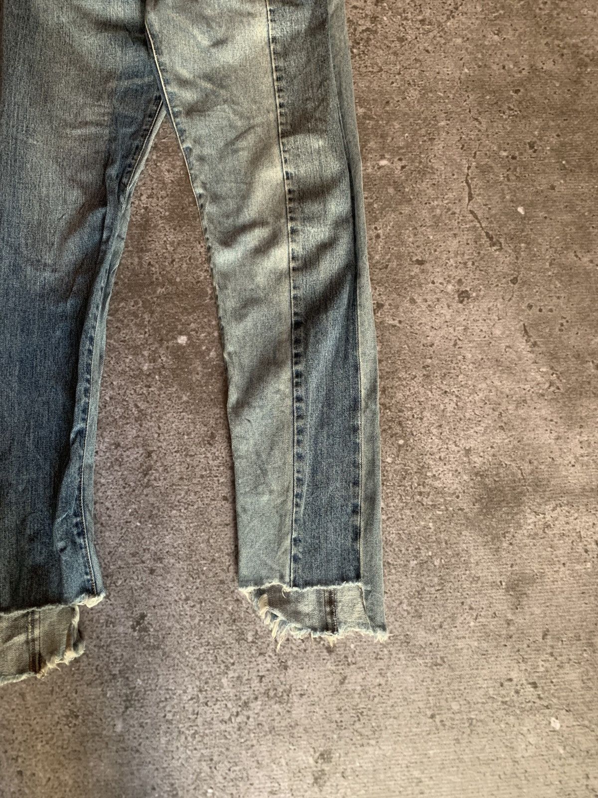 GOA Goa Reworked Jeans Size 30" / US 8 / IT 44 - 3 Thumbnail