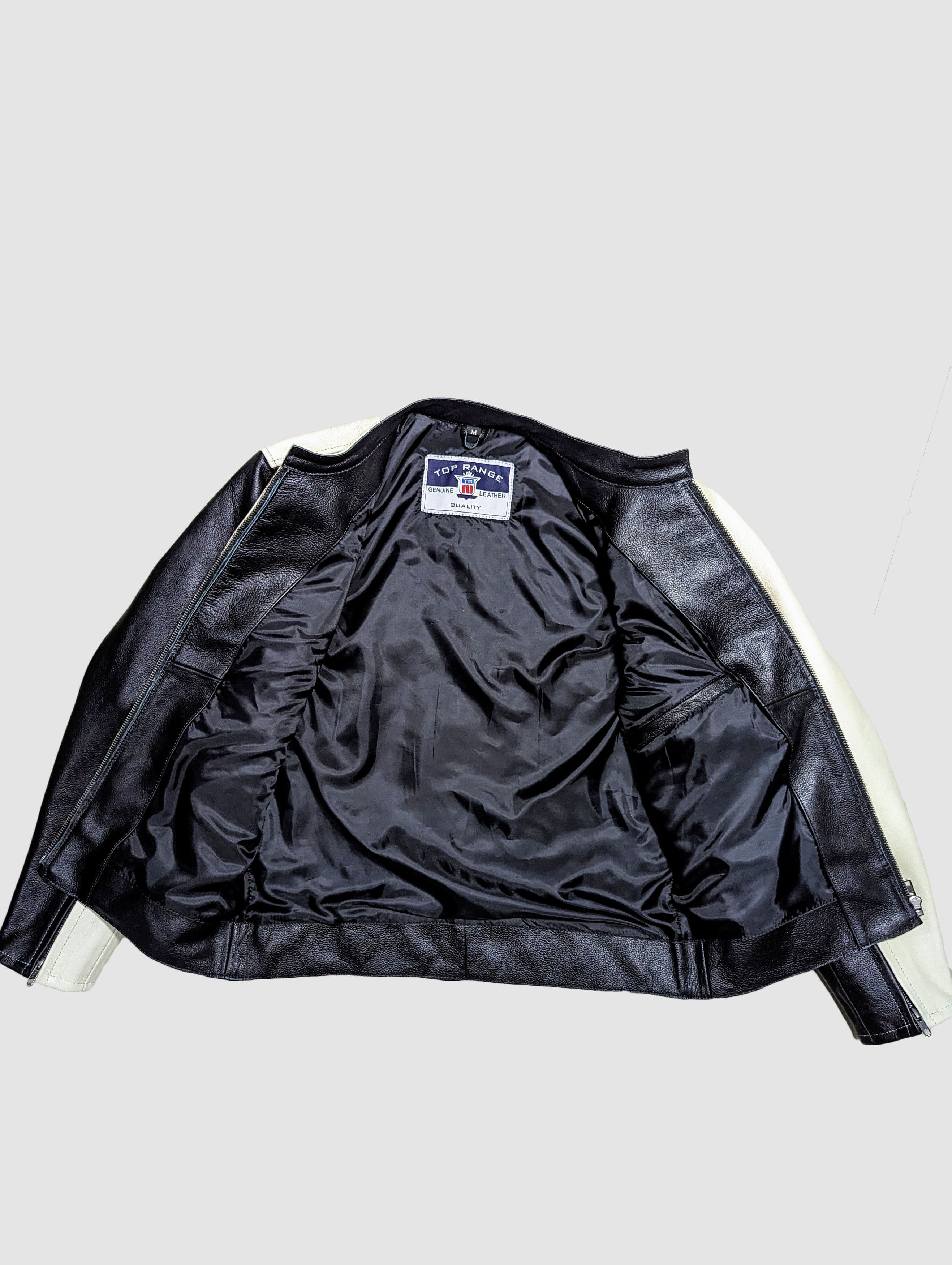 Ferrari Ferrari Leather Jacket Vintage F1 Streetwear "Free Shipping" Size US M / EU 48-50 / 2 - 6 Thumbnail