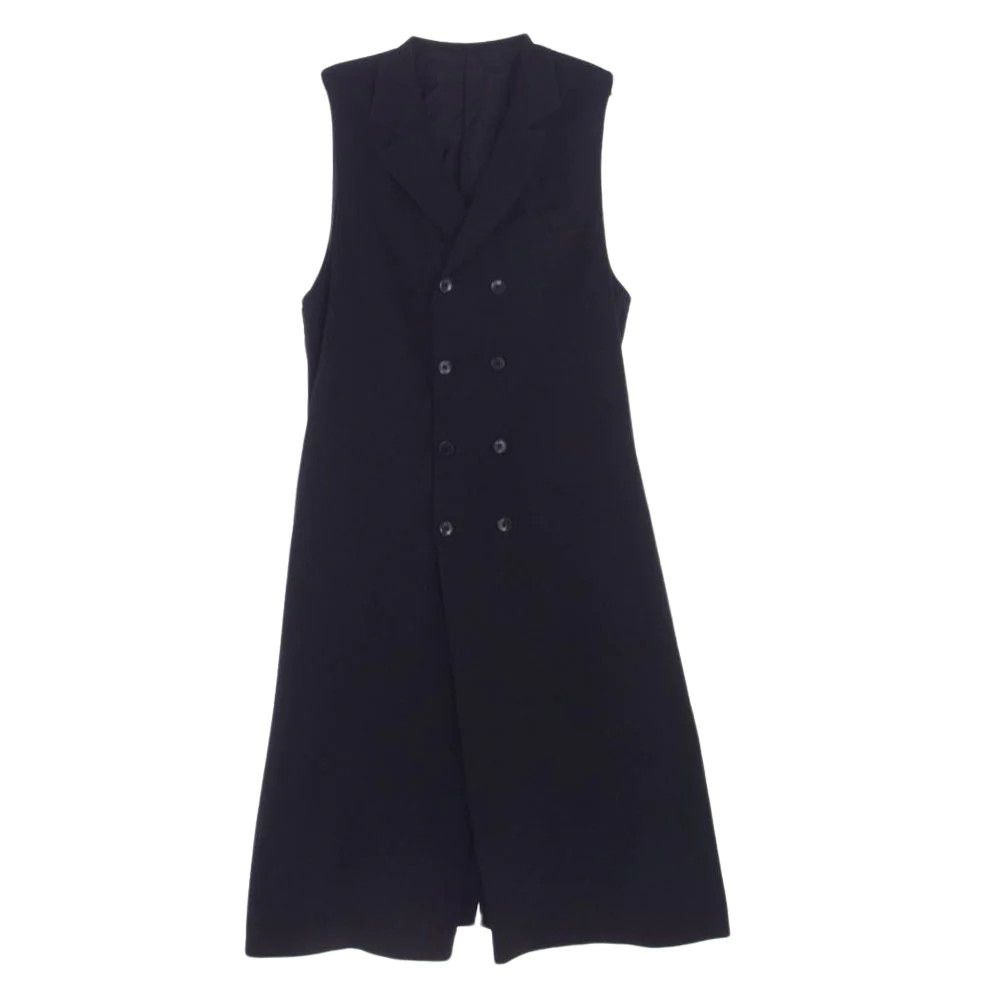 Yohji Yamamoto Yohji Yamamoto Ground Y Long Gilet Vest | Grailed
