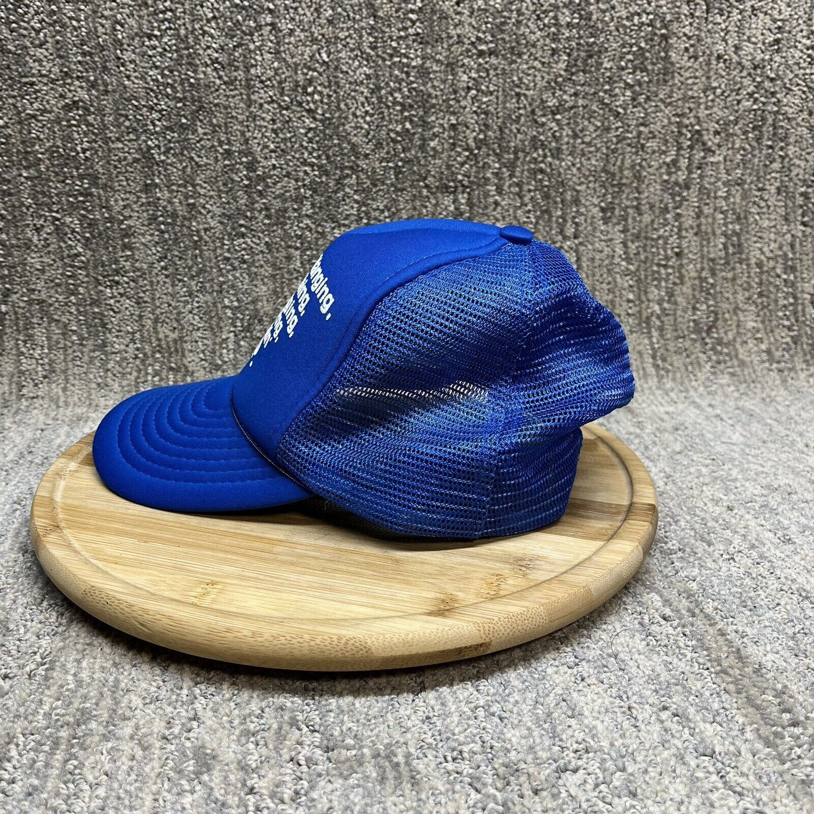 Other VTG My Tree Cussing Cap Fishing Mesh Trucker Hat Snapback Size ONE SIZE - 4 Thumbnail