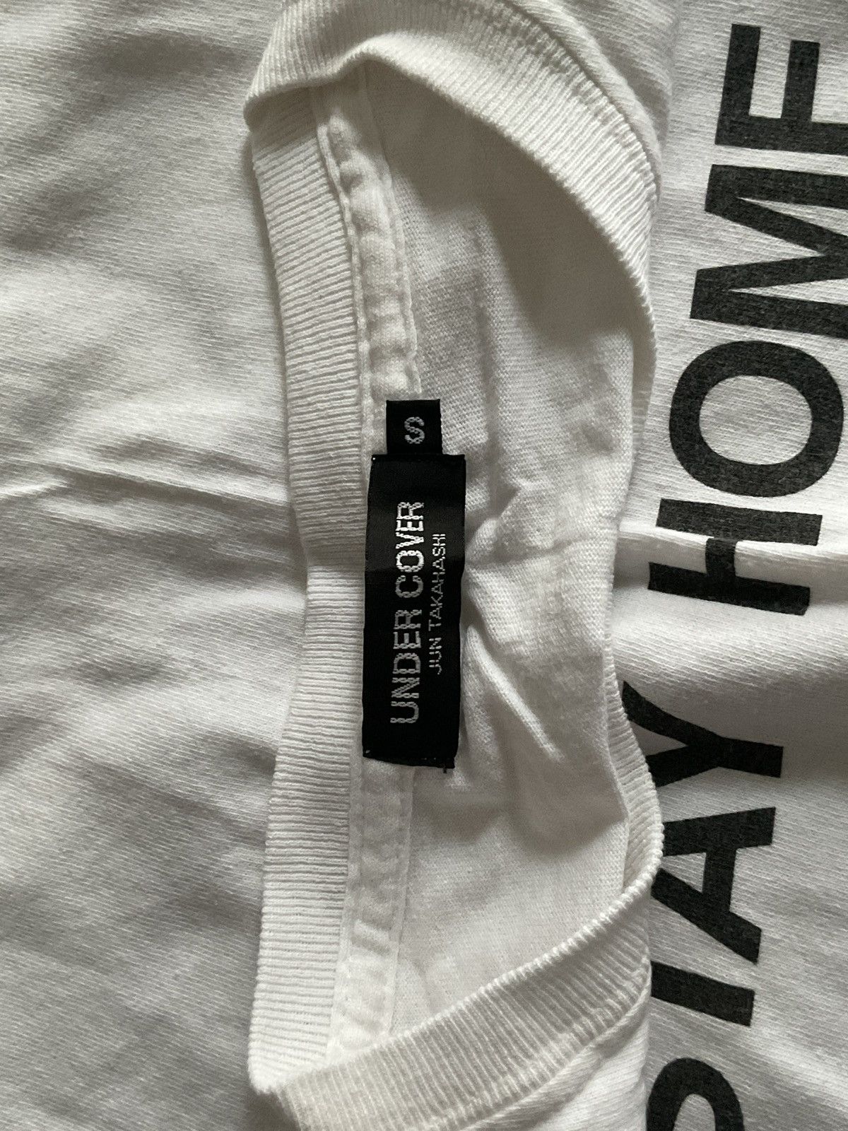 Undercover stay home undercover tee Size US S / EU 44-46 / 1 - 5 Thumbnail
