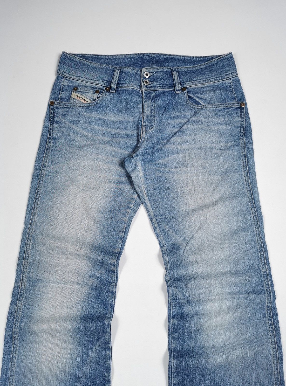 Diesel Diesel Bootcut Flare Jeans Size 32" / US 10 / IT 46 - 2 Thumbnail