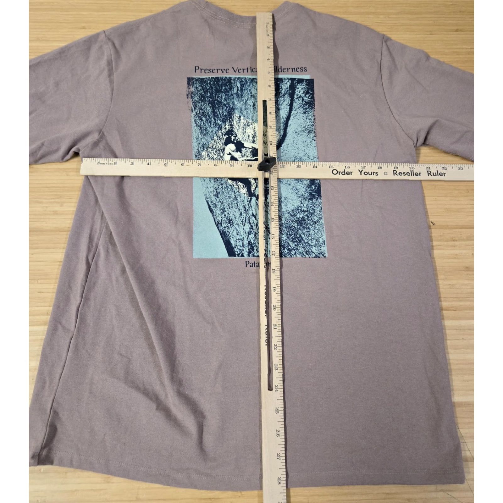 Patagonia Patagonia Shirt Mens Medium Responsibili-Tee Pocket Climbing Wilderness Graphic Size US M / EU 48-50 / 2 - 8 Thumbnail