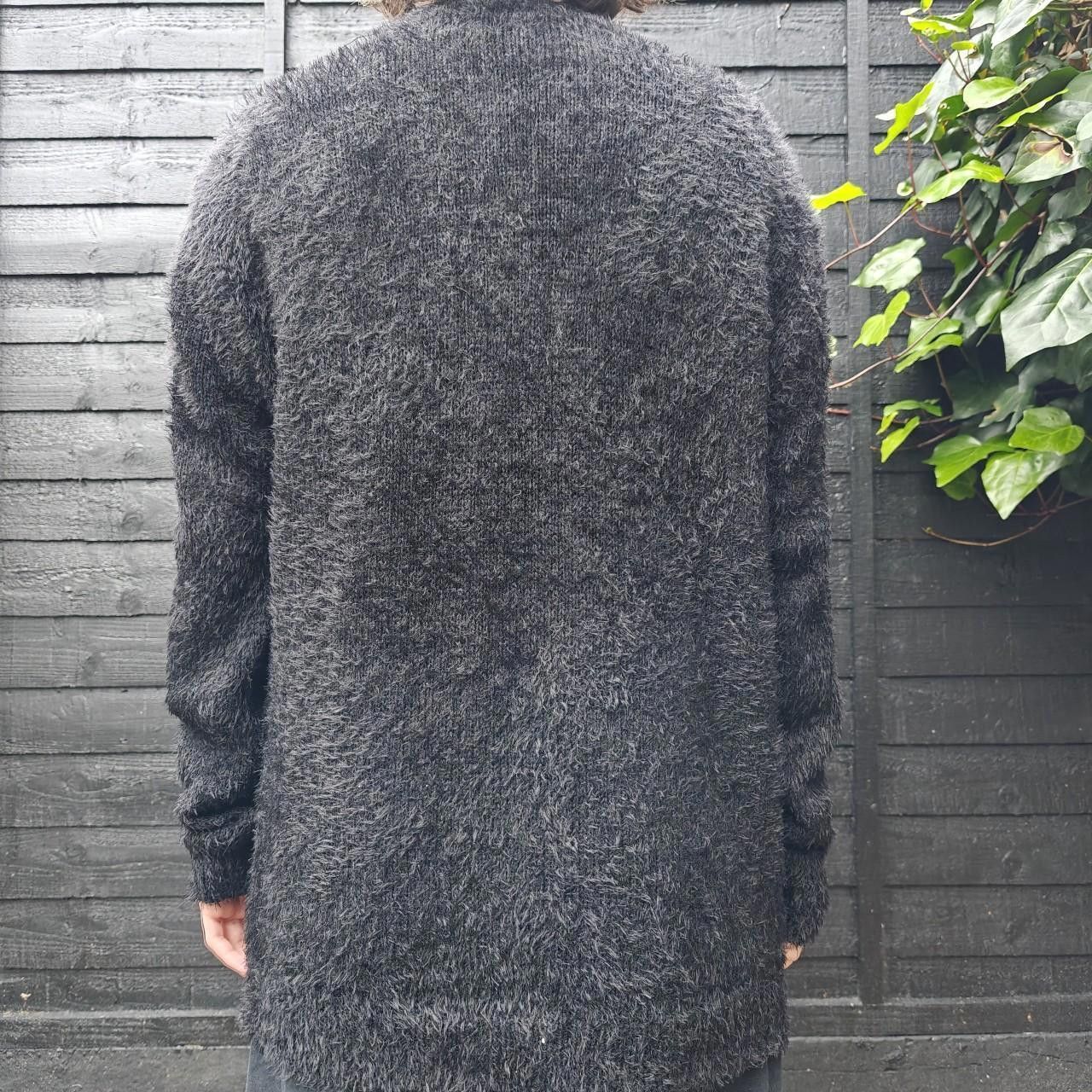 Other Black Fuzzy Cardigan Size US S / EU 44-46 / 1 - 4 Thumbnail