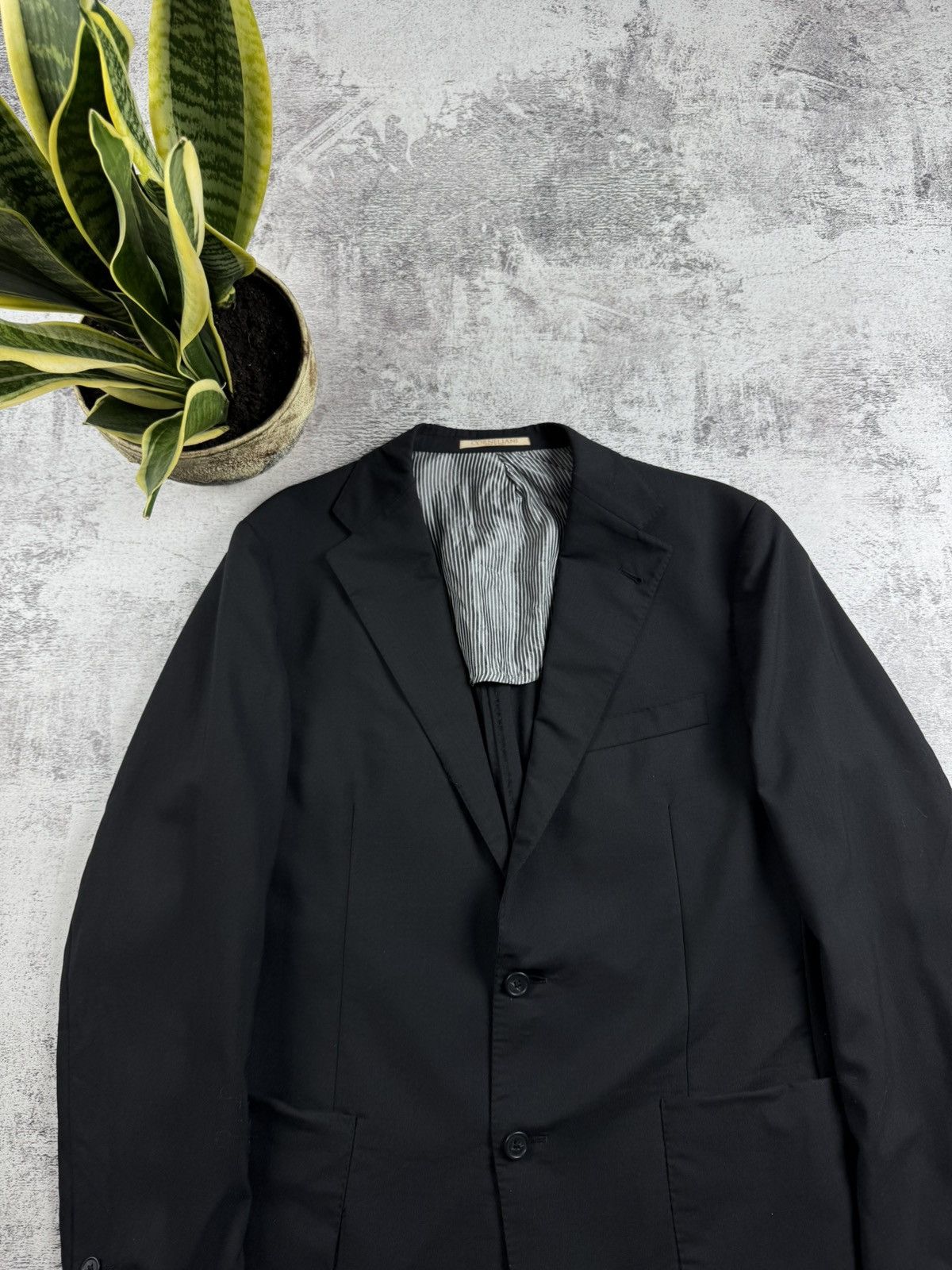 コルネリアーニ　ジャケット　52 中古・古着通販】CORNELIANI (コルネリアーニ) レイヤード