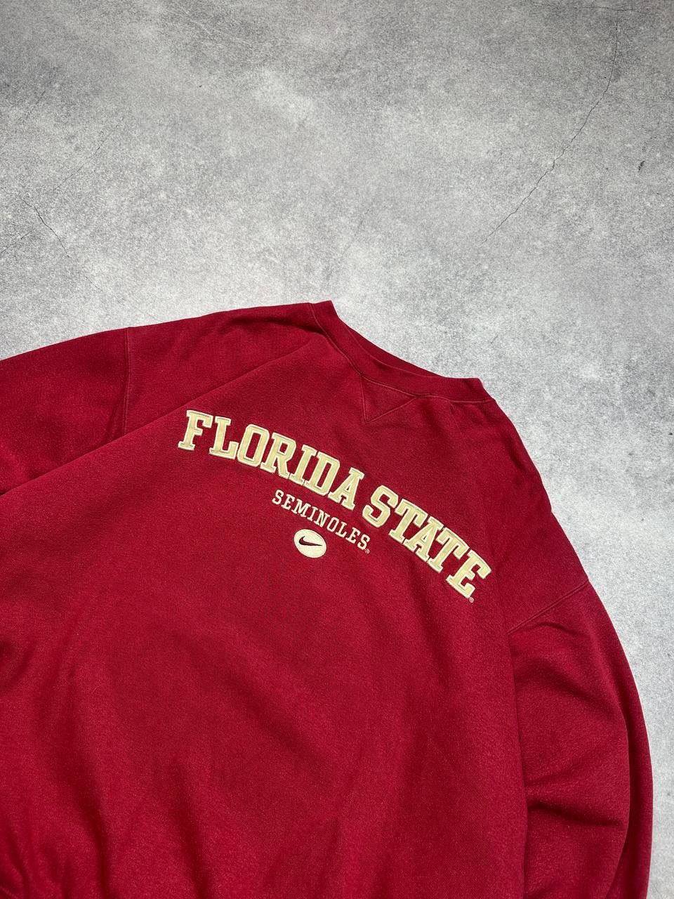 Nike Vintage Nike Florida State Sweatshirt, Size XL – Collegiate Size US XL / EU 56 / 4 - 2 Thumbnail