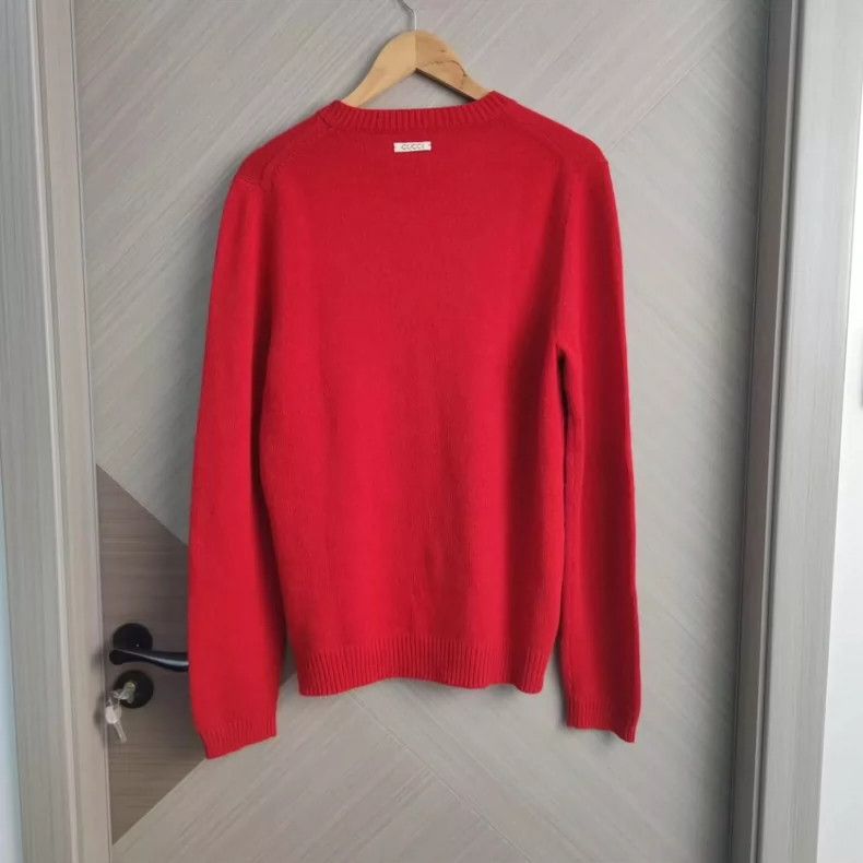 Gucci Gucci Red sweater Size US M / EU 48-50 / 2 - 3 Thumbnail