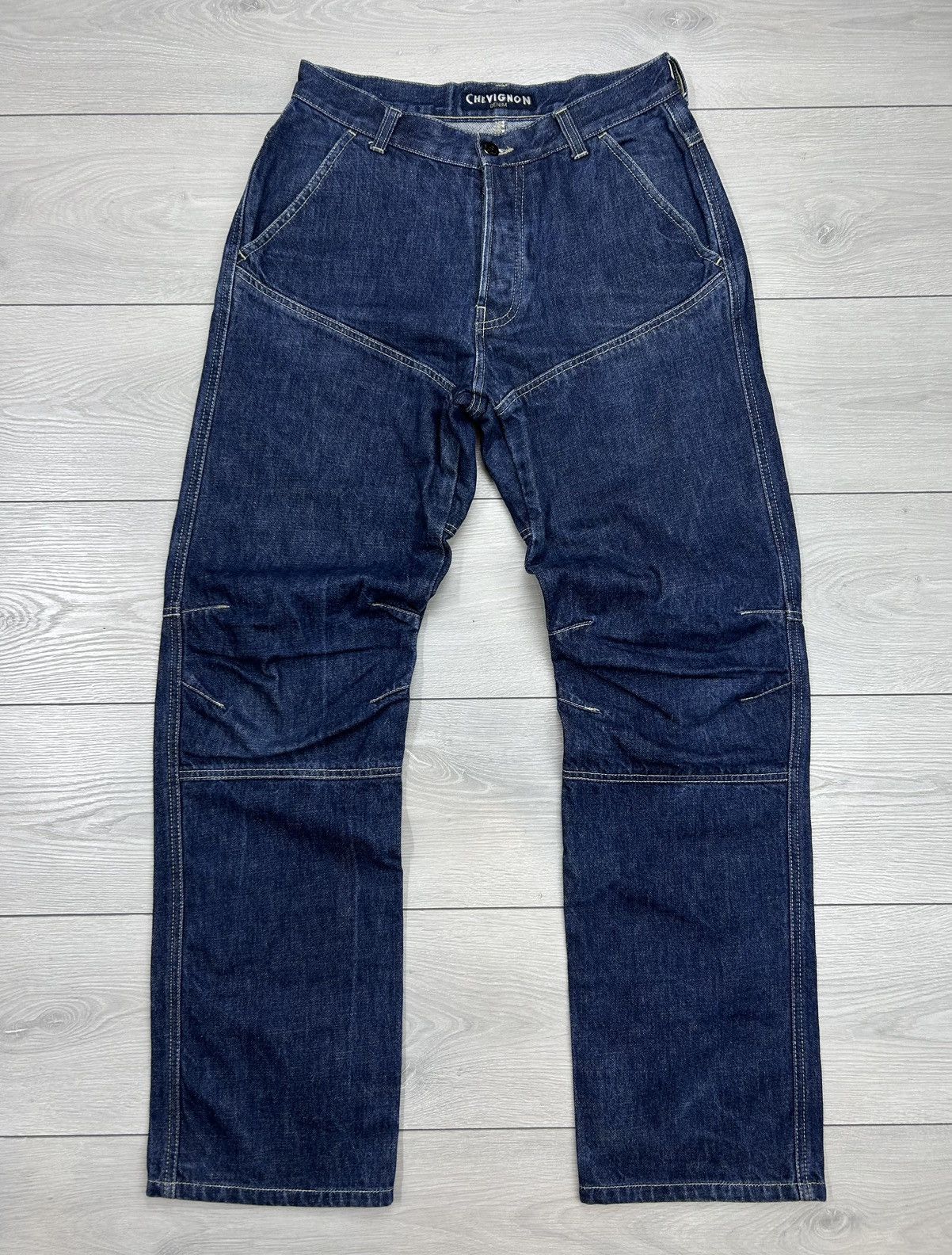 Chevignon × Vintage Chevignon Vintage Denim Jeans size 31 Size US 31 - 4 Thumbnail