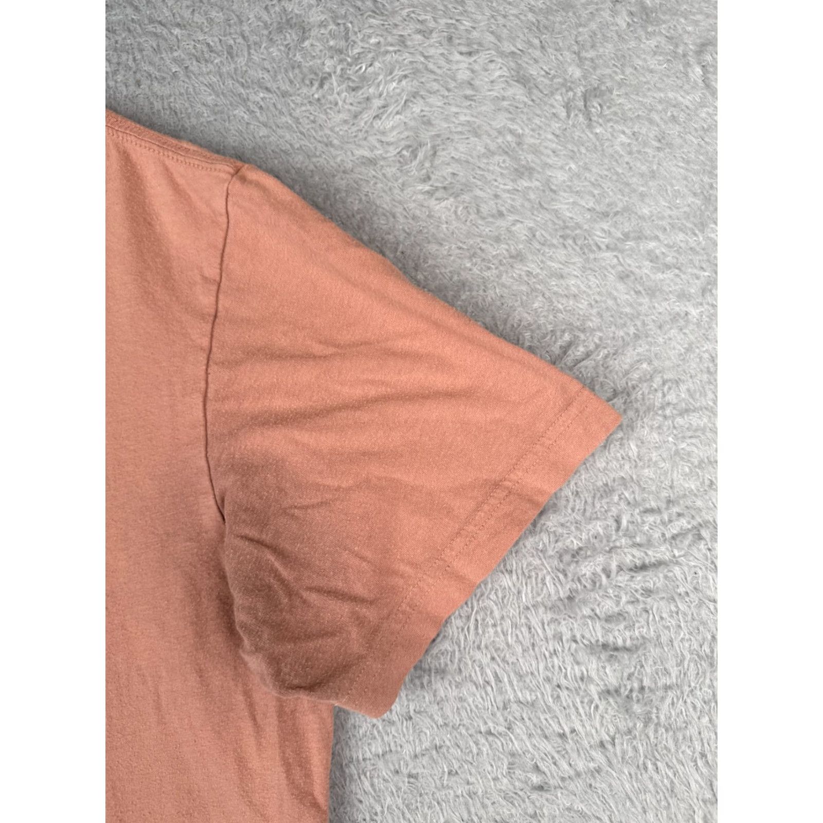 The North Face The North Face Shirt Men Medium Pink Short Sleeve Crew Neck 100% Cotton Logo Breathable Regular Fit Mens Size US M / EU 48-50 / 2 - 2 Thumbnail