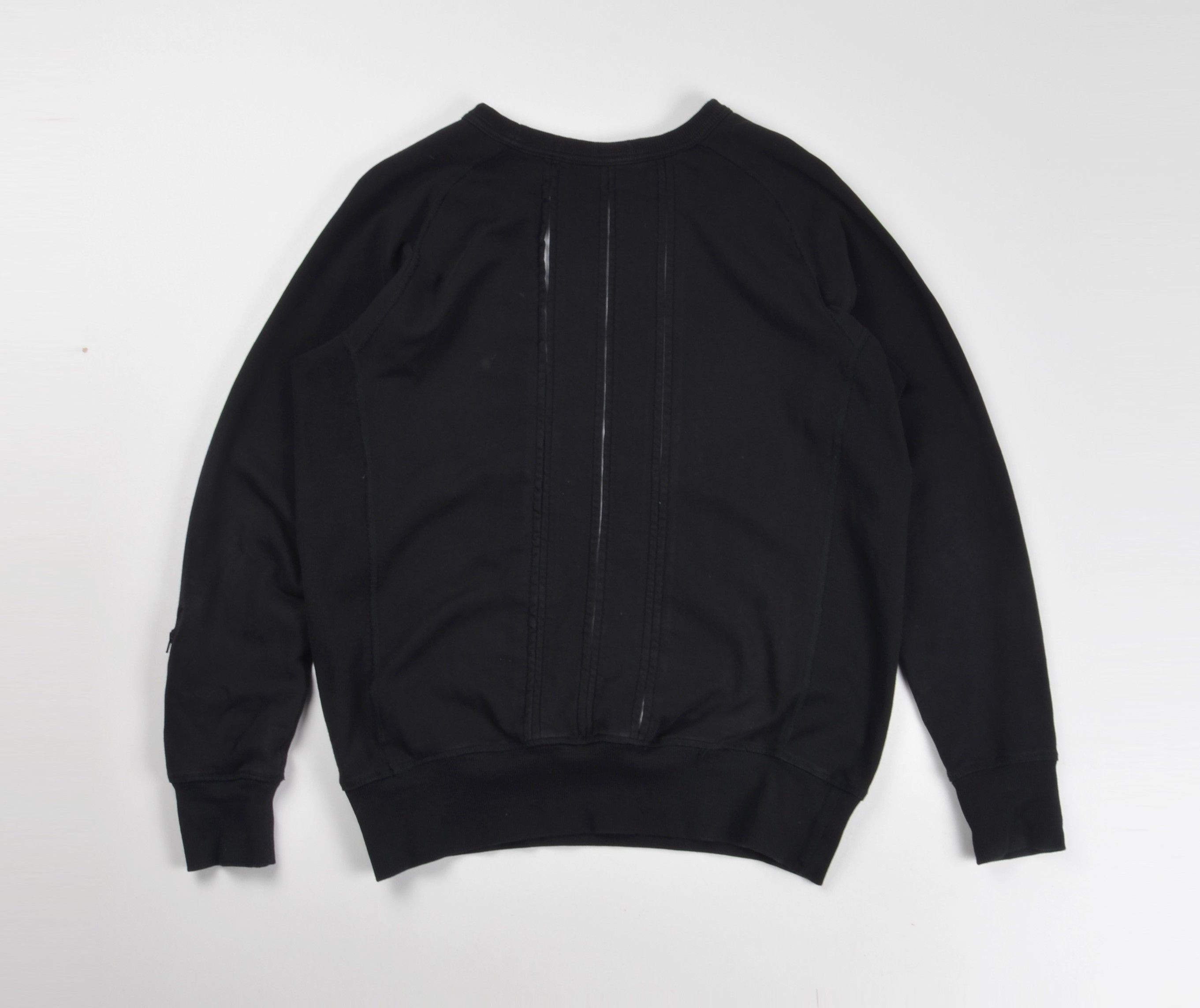 Adidas × Y-3 Y-3 Adidas X Yohji Yamamoto Crew Neck Sweatshirt Size US S / EU 44-46 / 1 - 2 Thumbnail
