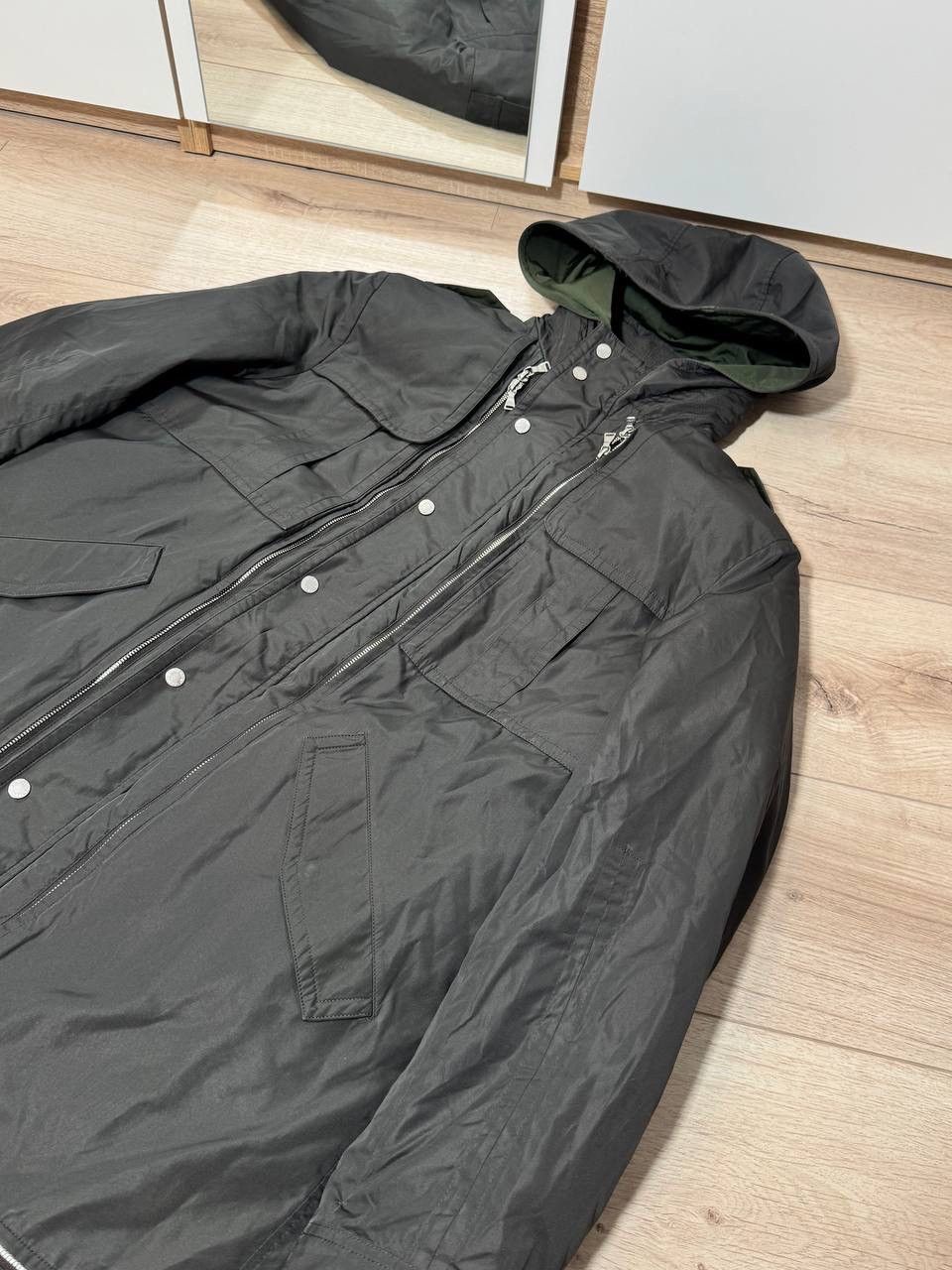 Neil Barrett Neil Barrett Nylon Military Mods Coat Jacket Size M Lined Size US M / EU 48-50 / 2 - 3 Thumbnail