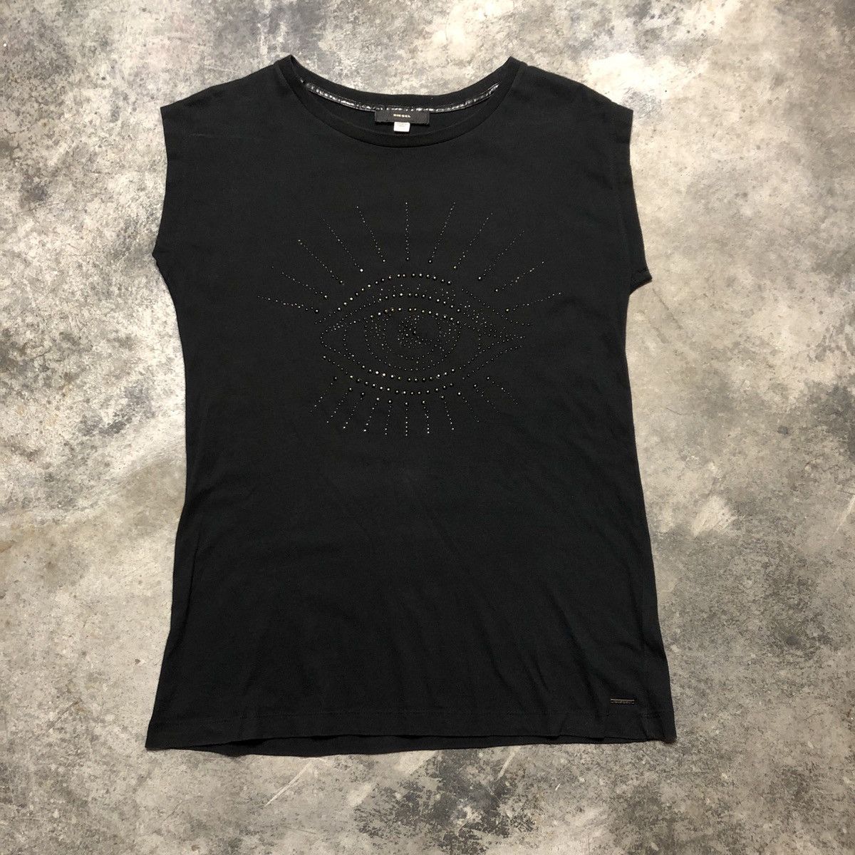 Diesel × Seditionaries Diesel Avant Garde Style Sleeveless Shirt Size M / US 6-8 / IT 42-44 - 2 Thumbnail