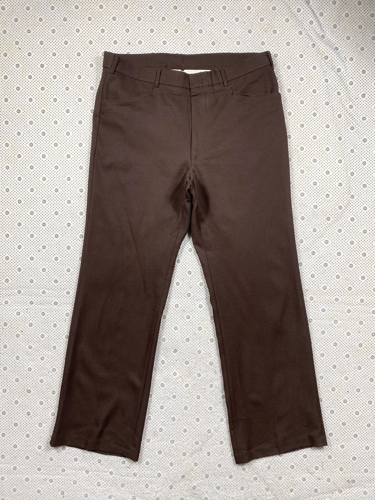 Levi's Vintage 70s Levis Starpress Casual Pant Size US 36 / EU 52 - 1 Thumbnail