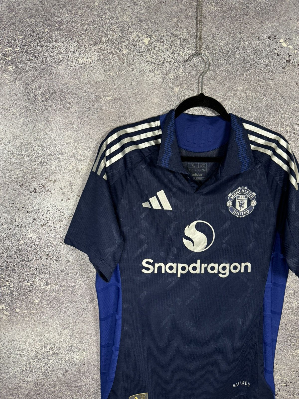 Other Manchester United 2024/25 Away Soccer Jersey Blokcore Size US XL / EU 56 / 4 - 3 Thumbnail