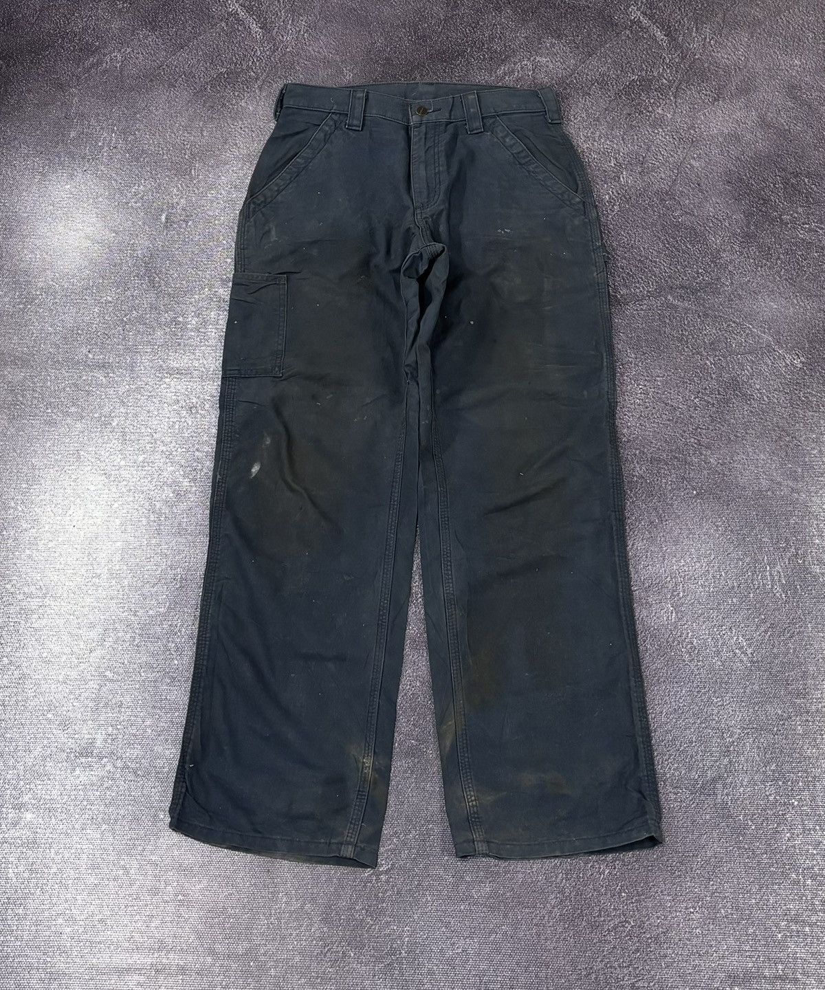 Carhartt Vintage Carhartt Carpenter Distressed Work Hype Baggy Pants Size US 30 / EU 46 - 2 Thumbnail