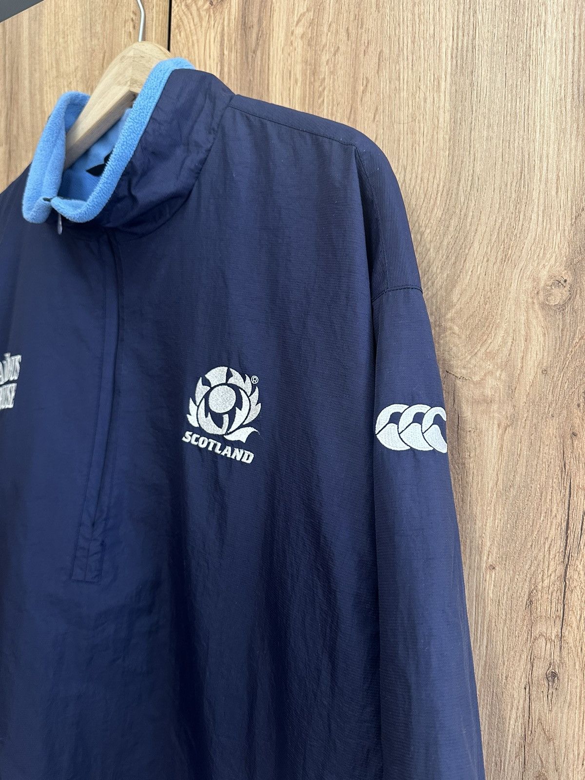 Canterbury of New Zealand × Vintage Vintage Scotland The Famous Grouse Canterbury Jacket 1/4 zip Size US XL / EU 56 / 4 - 5 Thumbnail