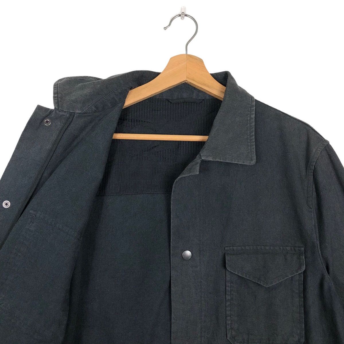 Japanese Brand 🔥Chore Work Jacket Petit Bonheur Inattendu Issey Miyake Size US L / EU 52-54 / 3 - 10 Thumbnail