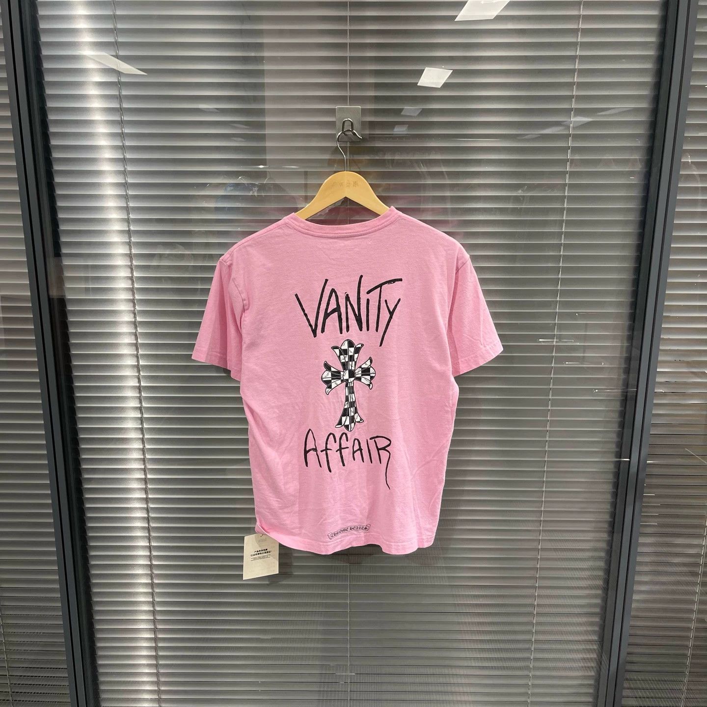 Chrome Hearts CH MattyBoy 1kEyes Doodle Pink M Tee 99New #11594 Size US M / EU 48-50 / 2 - 2 Thumbnail