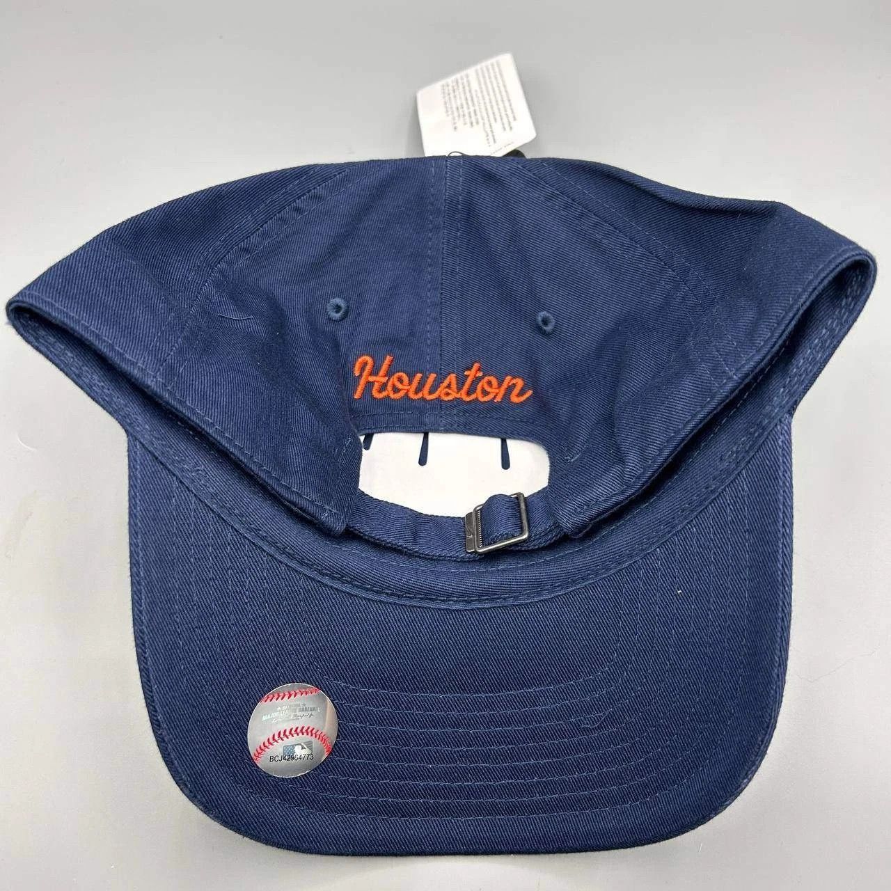 Nike Houston Astros x Nike Club Hat Men M-L Strap Back Cap New Size ONE SIZE - 5 Thumbnail
