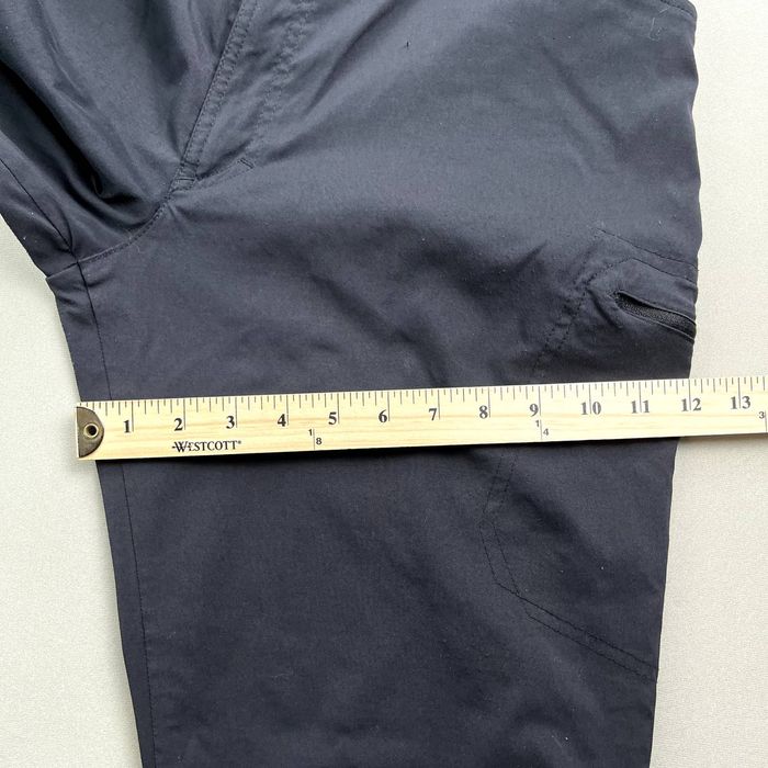 Wrangler Wrangler Cargo Pants Mens 36 Black Straight Outdoor Hiking