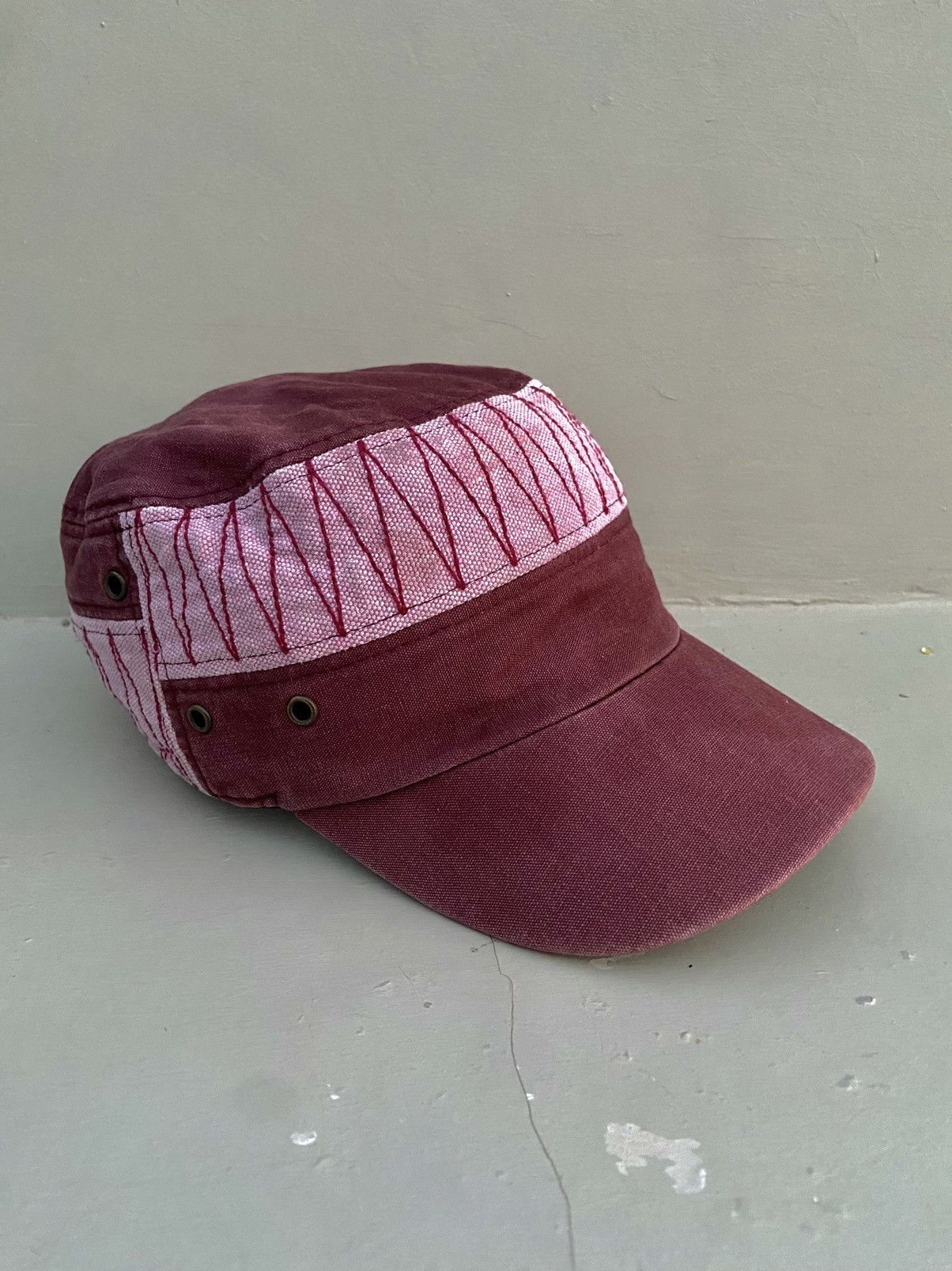 Le Grande Bleu (L.G.B.) 2000s patrol hat japanese style Size ONE SIZE - 6 Thumbnail