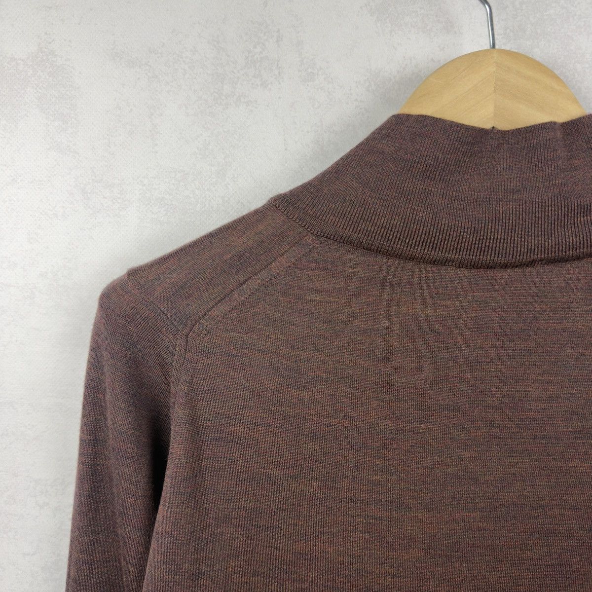 John Smedley John Smedley Men’s 1/4 Zip Merino Wool Sweater Jumper Size S Size US S / EU 44-46 / 1 - 18 Thumbnail