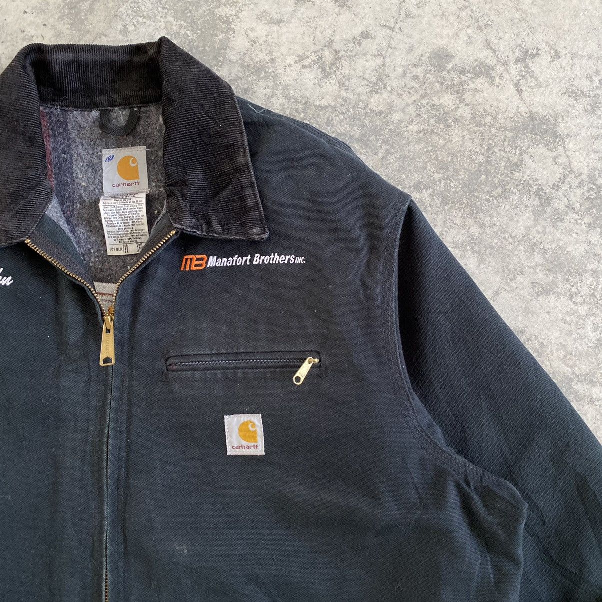 Carhartt Vintage Carhartt Detroit Blanket Lined Worker Jacket J01 Size US L / EU 52-54 / 3 - 8 Thumbnail