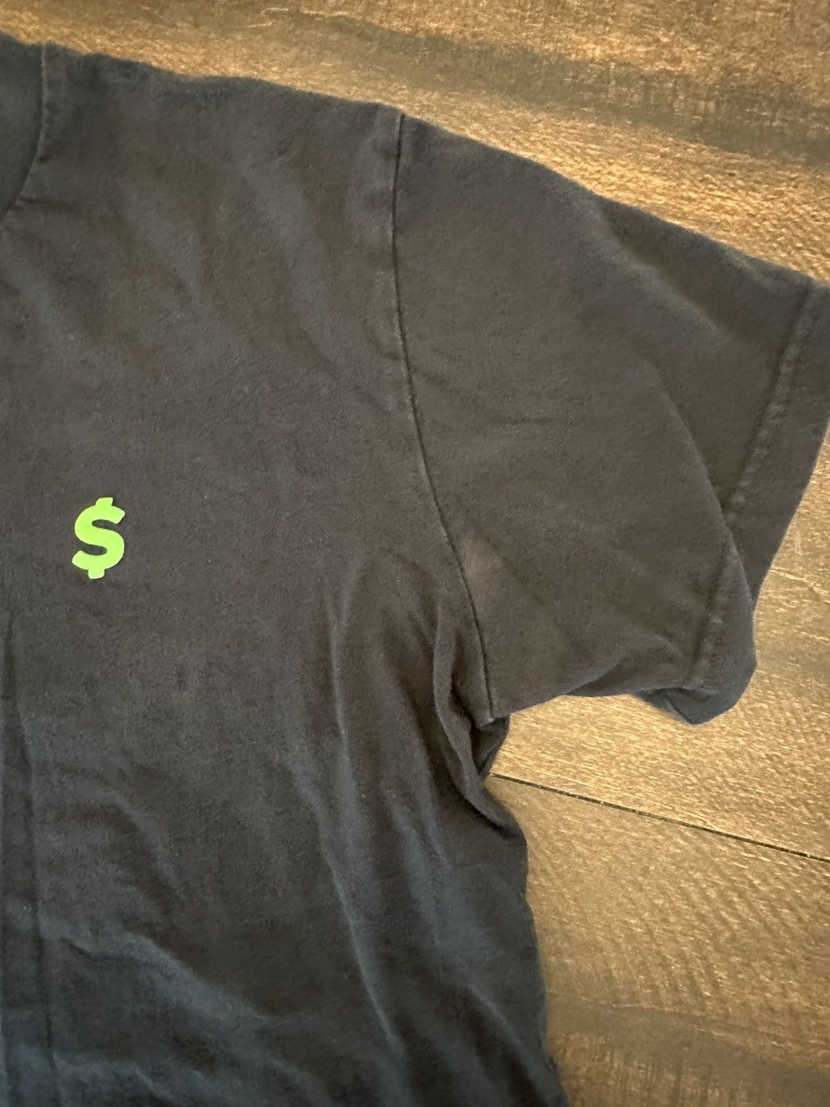 Other Cash by Cash App Black Short Sleeve Shirt Promo Size-Large Size US L / EU 52-54 / 3 - 7 Thumbnail