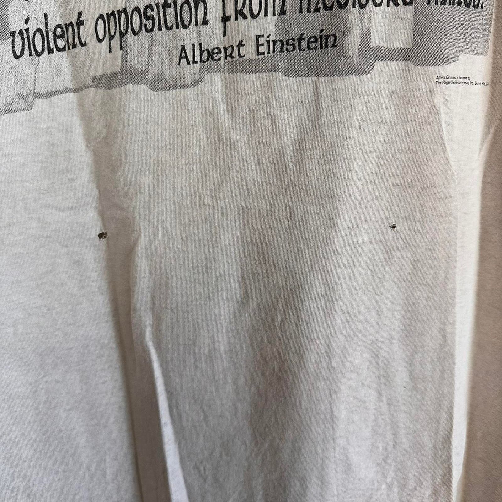 Vintage Vintage Albert Einstein AOP Shirt Size US L / EU 52-54 / 3 - 6 Thumbnail