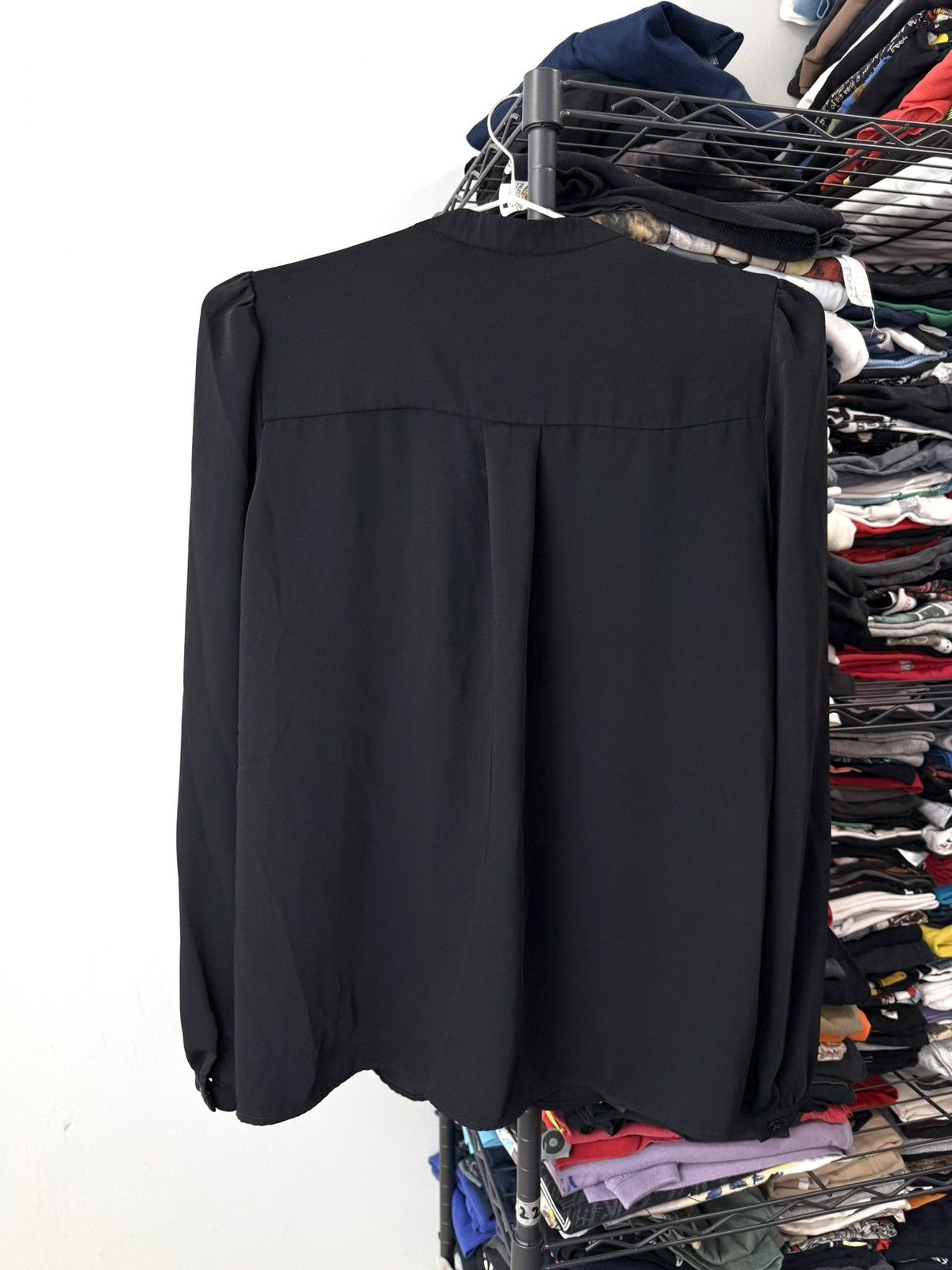 Cartier Vintage Cartier Silk Style Shirt Long Sleeve Size M / US 6-8 / IT 42-44 - 6 Thumbnail