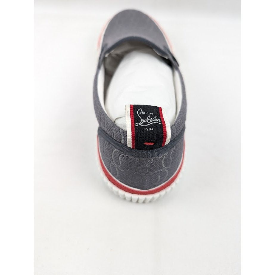 Christian Louboutin o1rshd1 Pedro Boat Flat Sneakers in Smoky Size US 11 / EU 44 - 11 Thumbnail