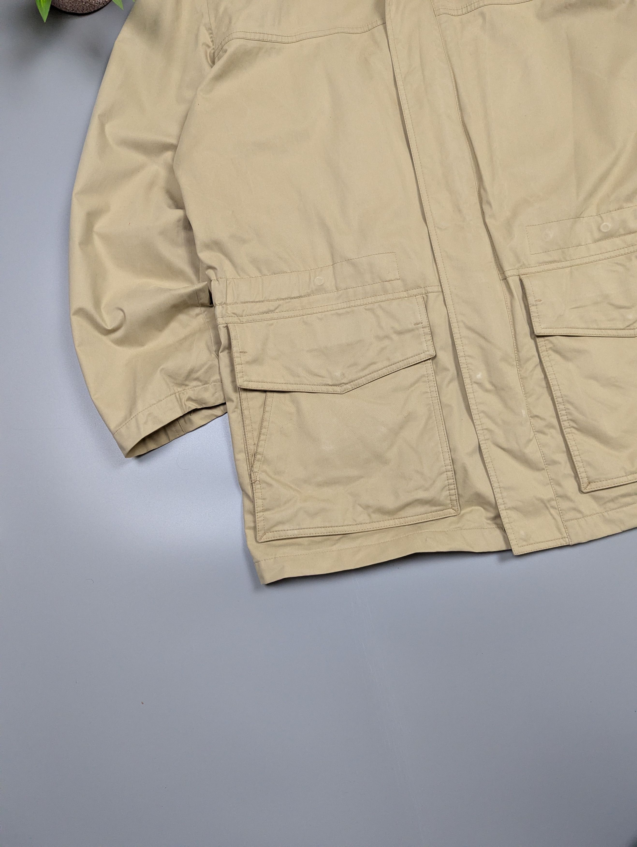 Paul & Shark Paul & Shark Vintage Typhoon 20000 Waterproof Beige Jacket Size US L / EU 52-54 / 3 - 2 Thumbnail