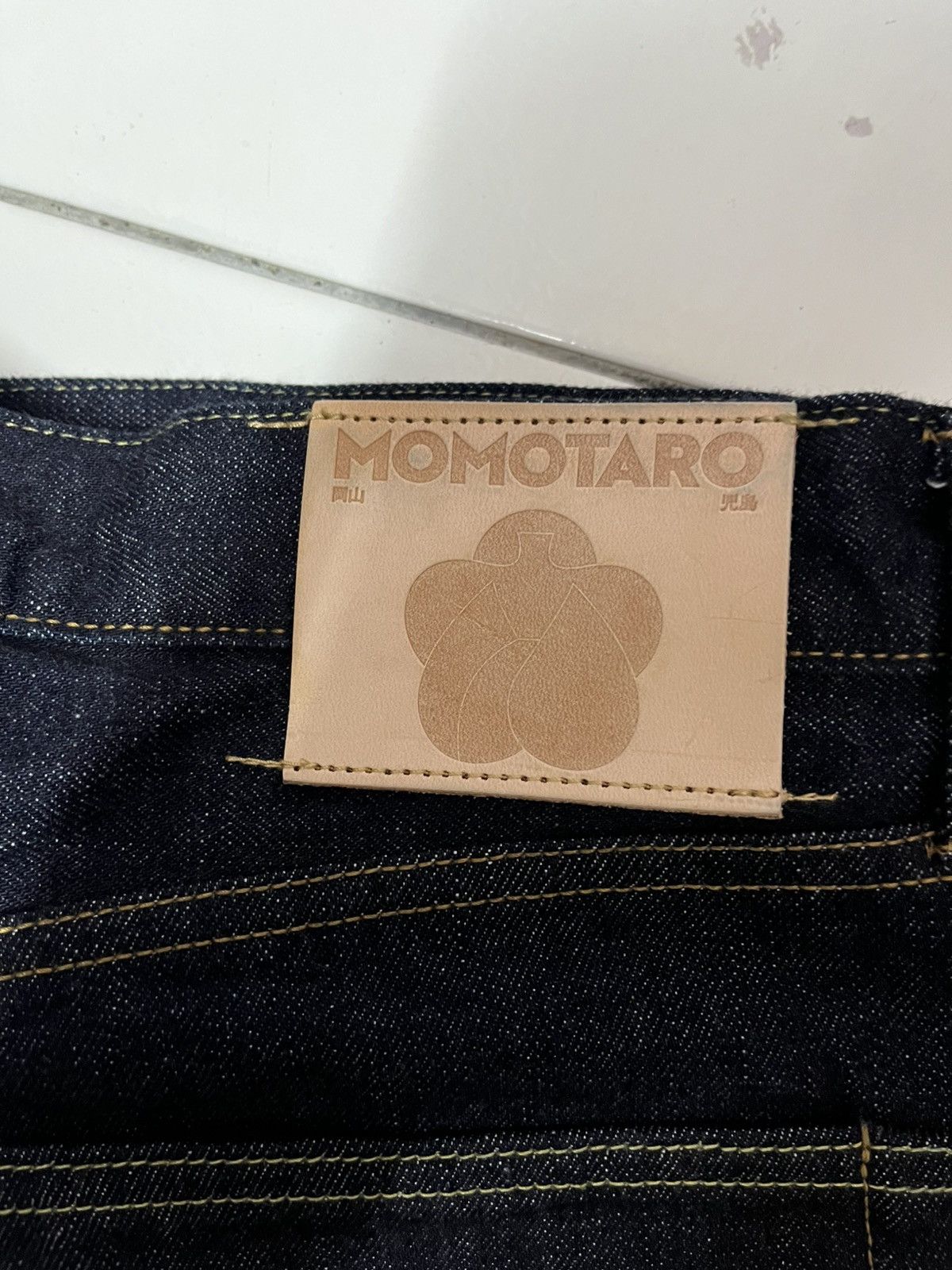 Momotaro Jeans MOMOTARO JEANS Size US 34 / EU 50 - 2 Thumbnail