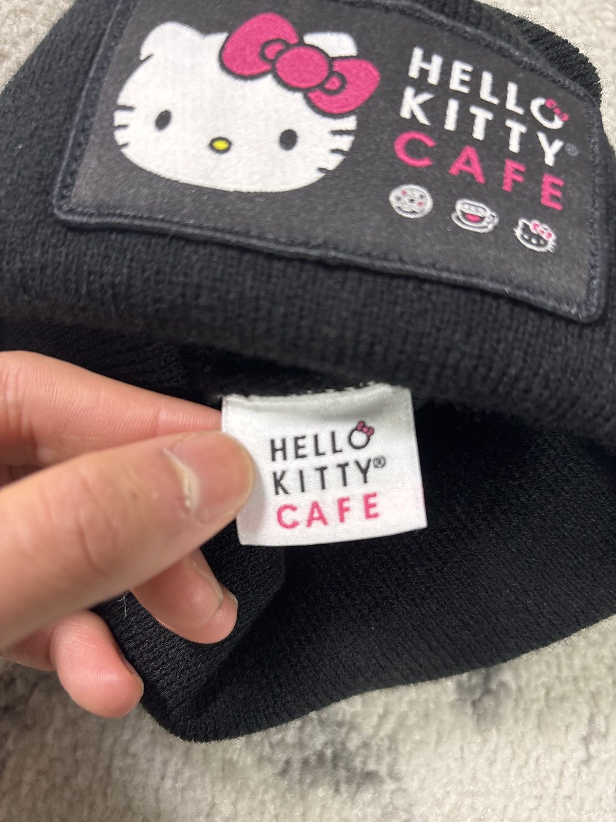 Other SANRIO HELLO KITTY CAFE BEANIE Size ONE SIZE - 4 Thumbnail