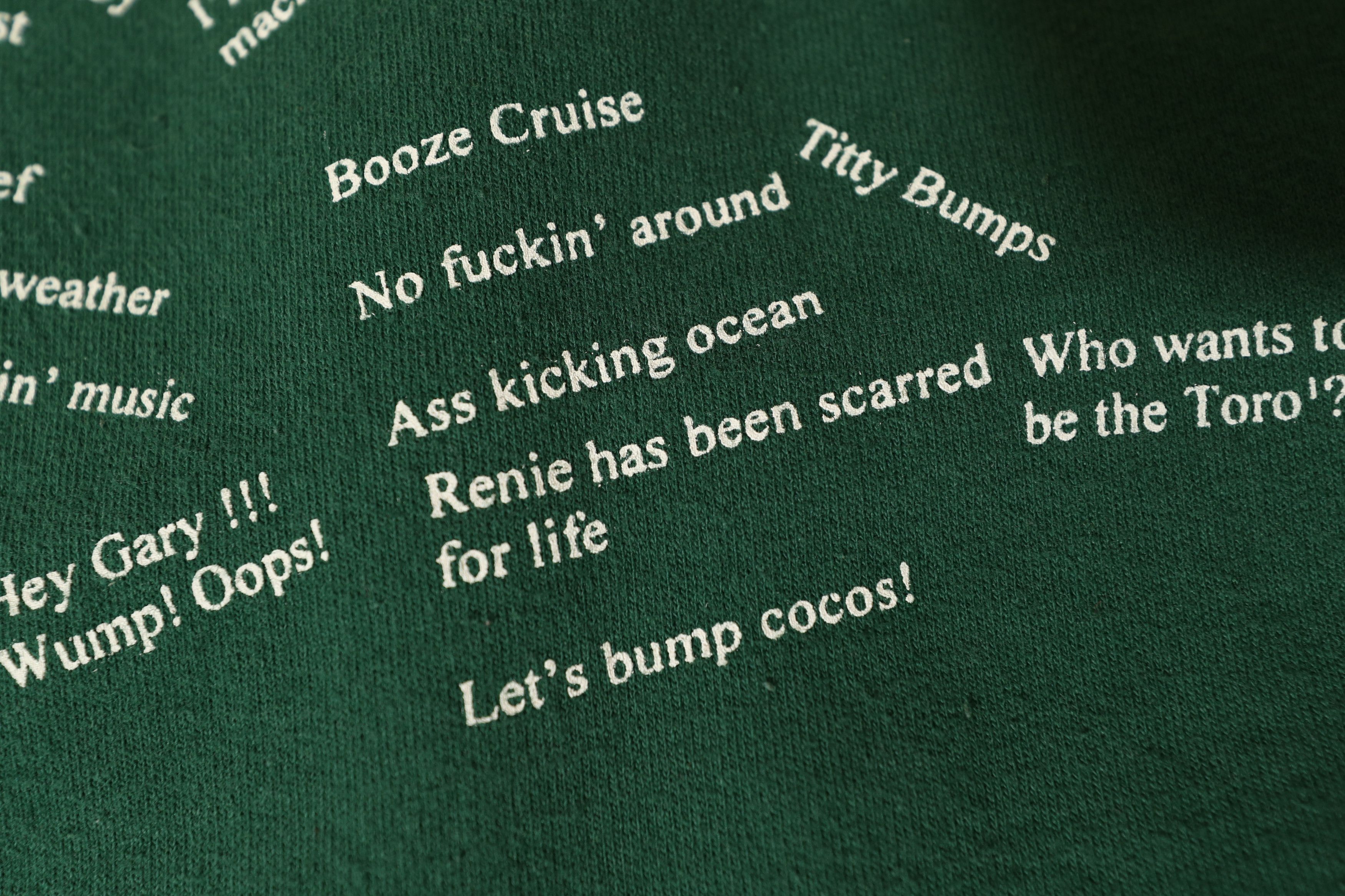 Hanes × Vintage 7 amigos ole ole ole Margaritaville Crewneck Sweatshirt (XL) Size US XL / EU 56 / 4 - 14 Thumbnail