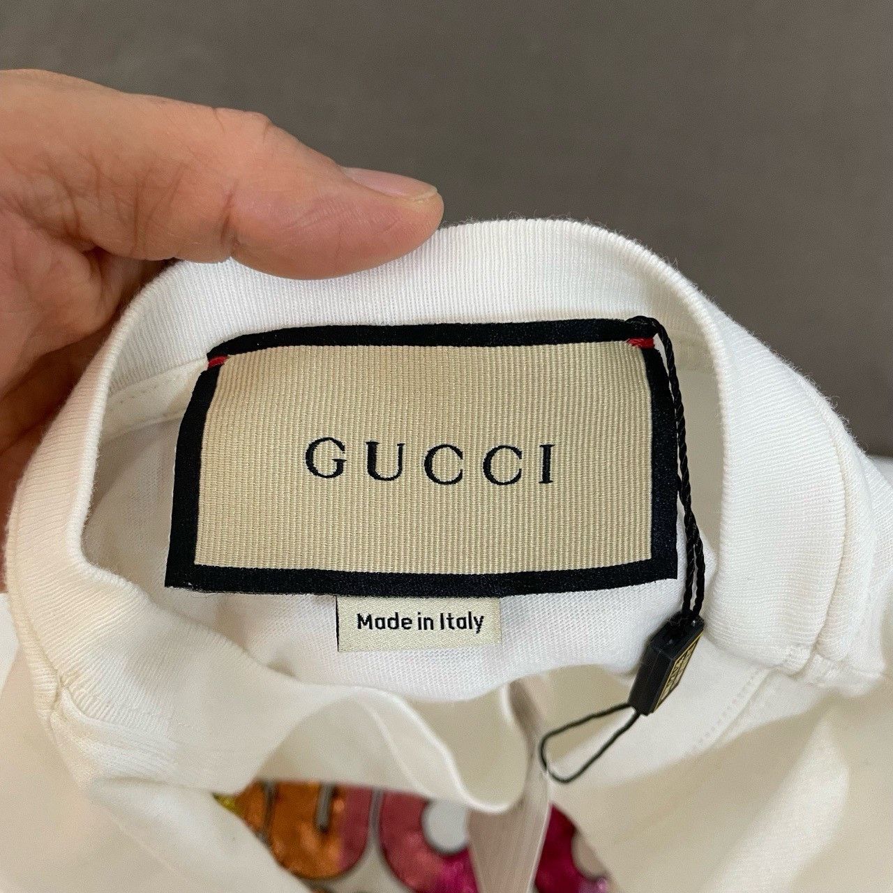 Gucci Gucci White new love scale short sleeves 2501-Nextarrow Size US XL / EU 56 / 4 - 3 Thumbnail