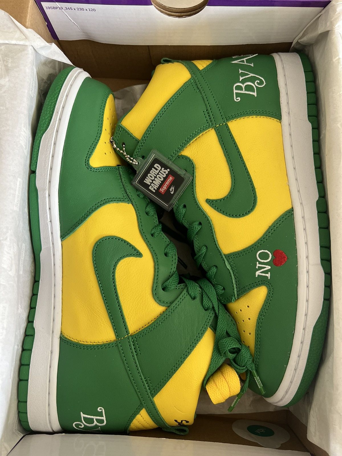 Nike × Supreme Supreme Nike dunk high Size US 11 / EU 44 - 1 Preview