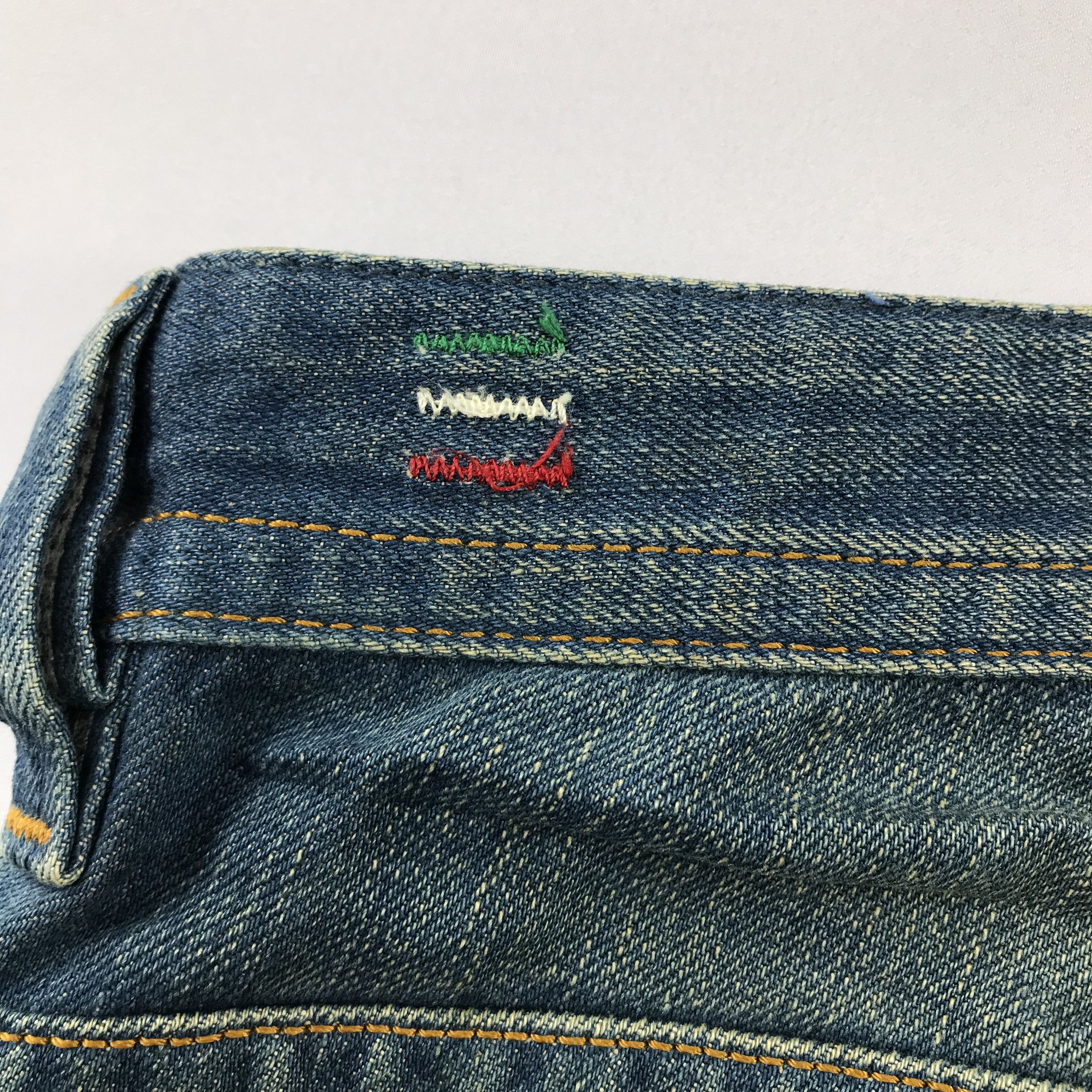 Diesel Diesel Thavar Slim Skinny Jeans Blue Distress Denim KJ3459 Size US 28 / EU 44 - 9 Thumbnail