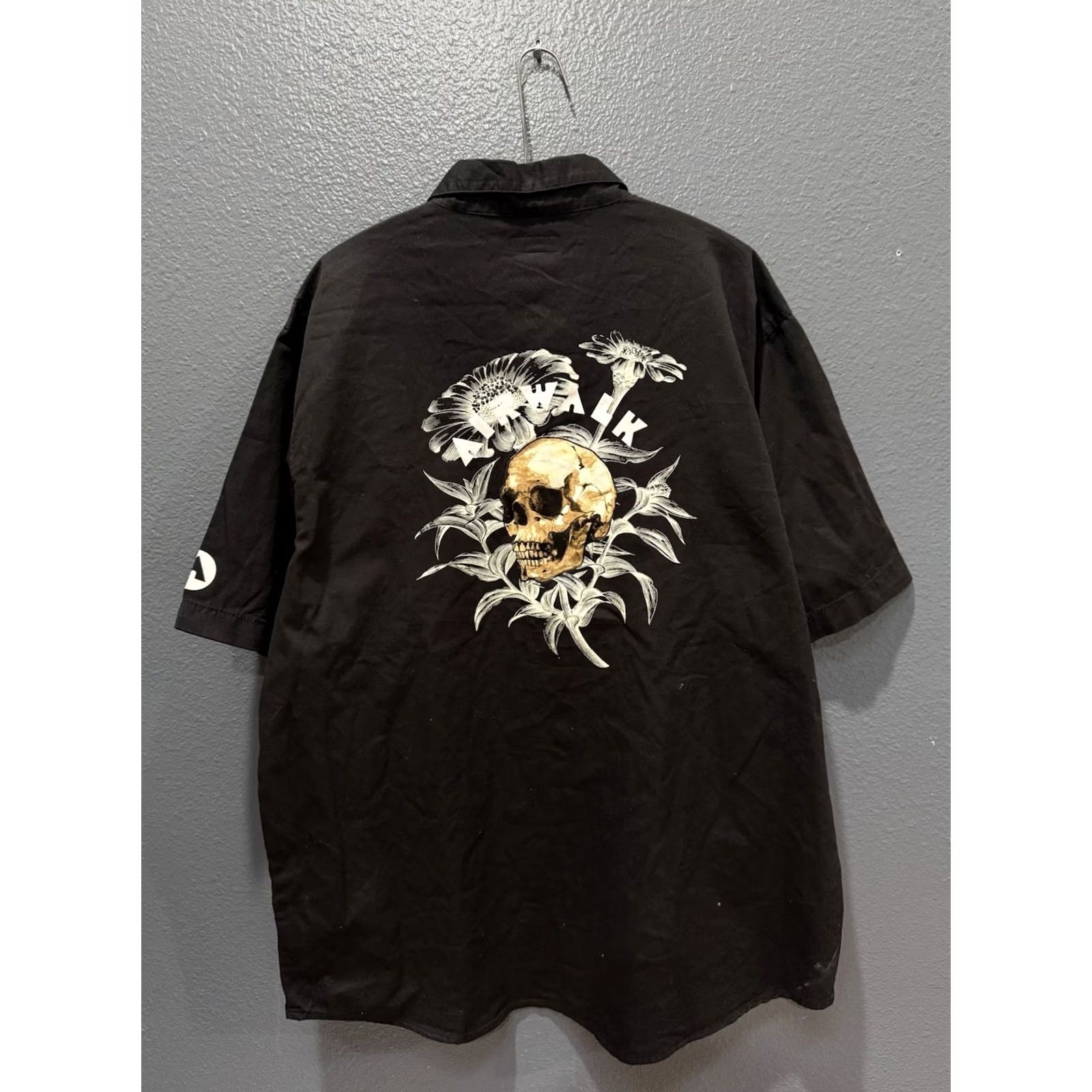 Airwalk VINTAGE Airwalk Black Skate Button Up Polo Size 3XL Size US XXL / EU 58 / 5 - 3 Thumbnail