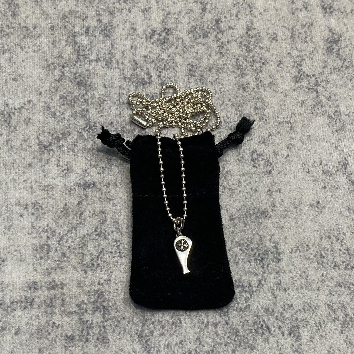 Chrome Hearts Chrome Hearts Whistle charm Tiny Plus Size ONE SIZE - 2 Thumbnail