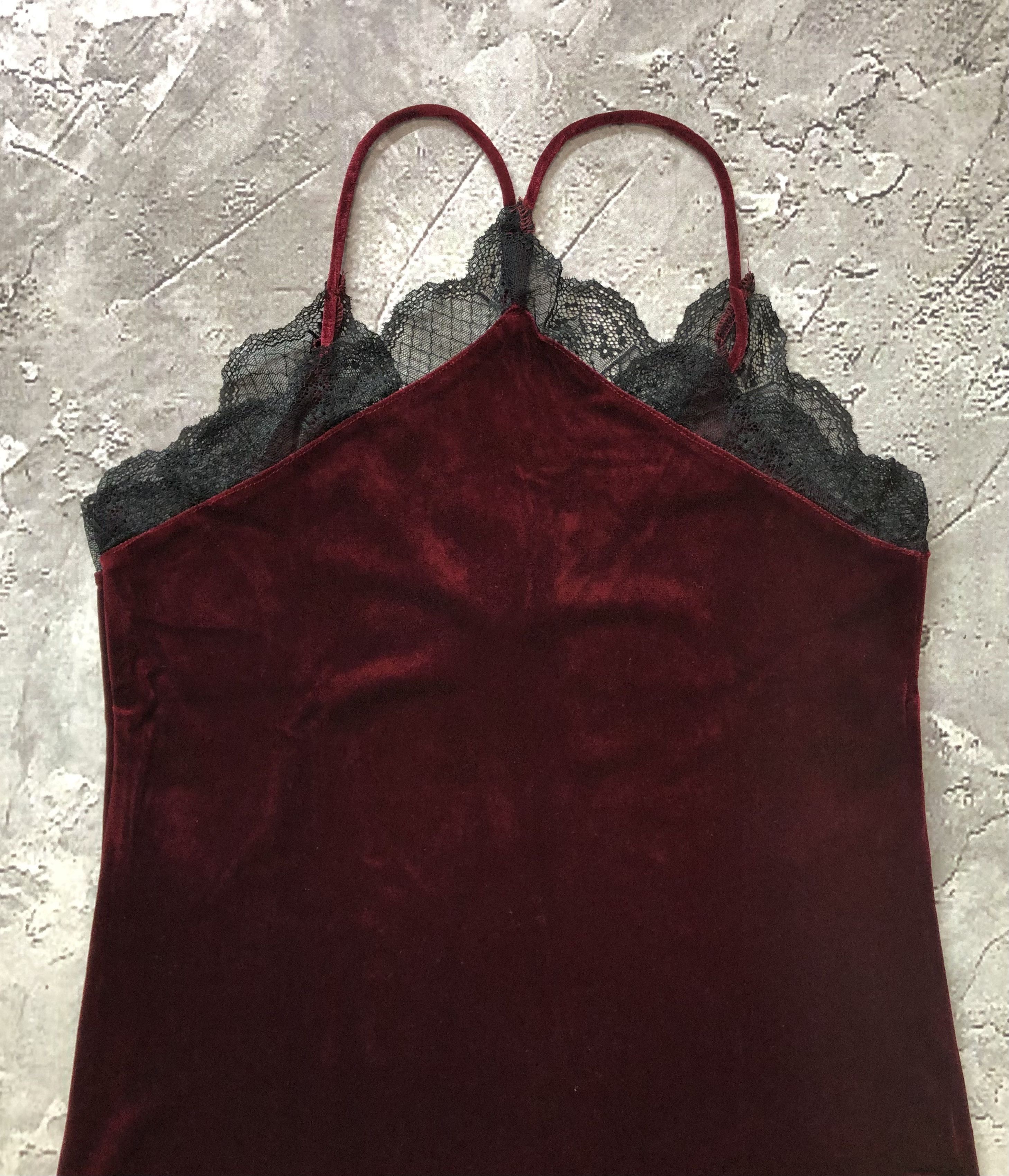 Japanese Brand Amazing Velour Tank Top Size L / US 10 / IT 46 - 5 Thumbnail