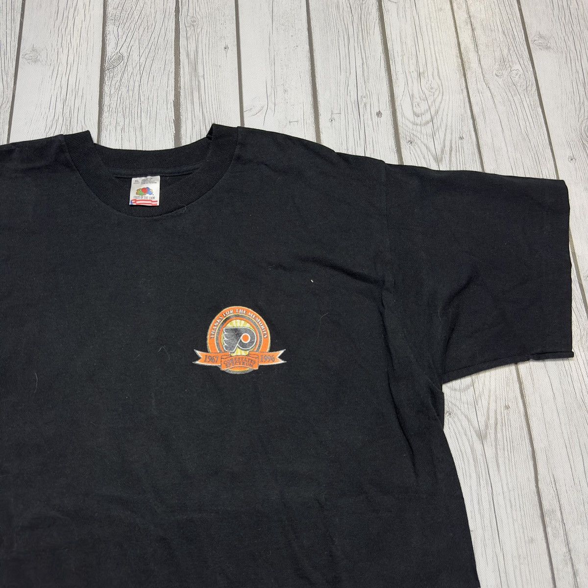 Fruit Of The Loom × NHL × Vintage Vintage Philadelphia Flyers The Spectrum tee Size US XL / EU 56 / 4 - 4 Thumbnail