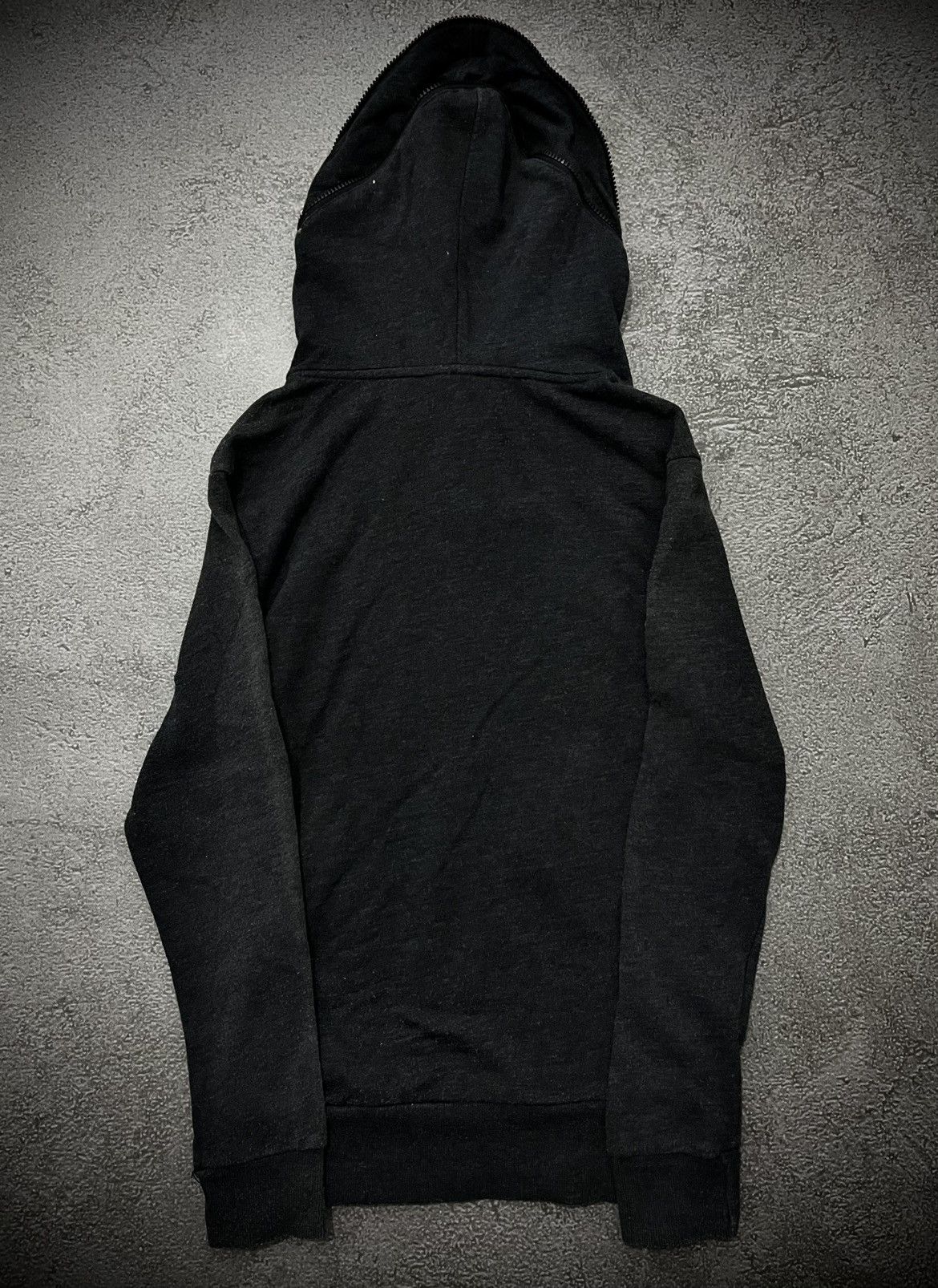 Japanese Brand Vintage The Beast Jeans Zip Hoodie Size US M / EU 48-50 / 2 - 4 Thumbnail