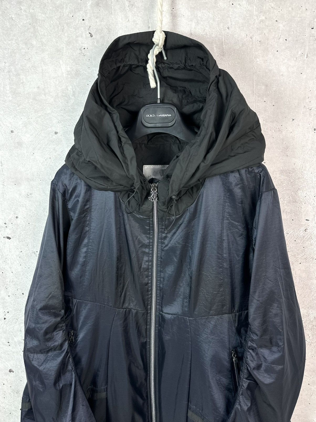 Marithe + Francois Girbaud Marithe François Girbaud Shimmer Women’s Deep Hood Jacket Size ONE SIZE - 2 Thumbnail