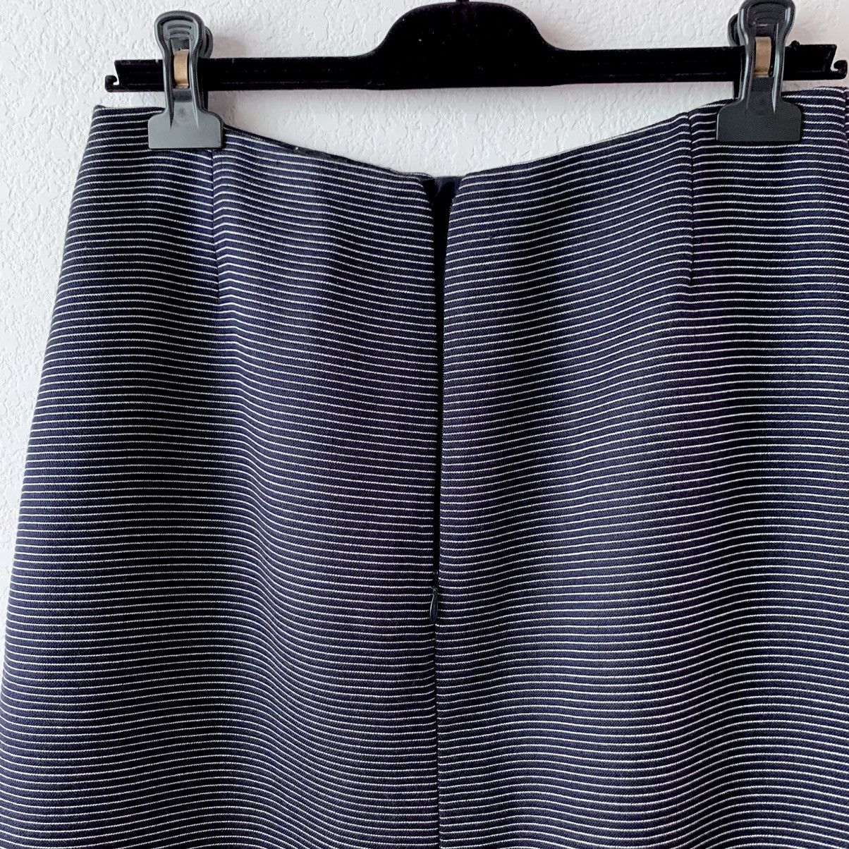 Chanel Chanel wool silk striped skirt Size 30" / US 8 / IT 44 - 7 Thumbnail