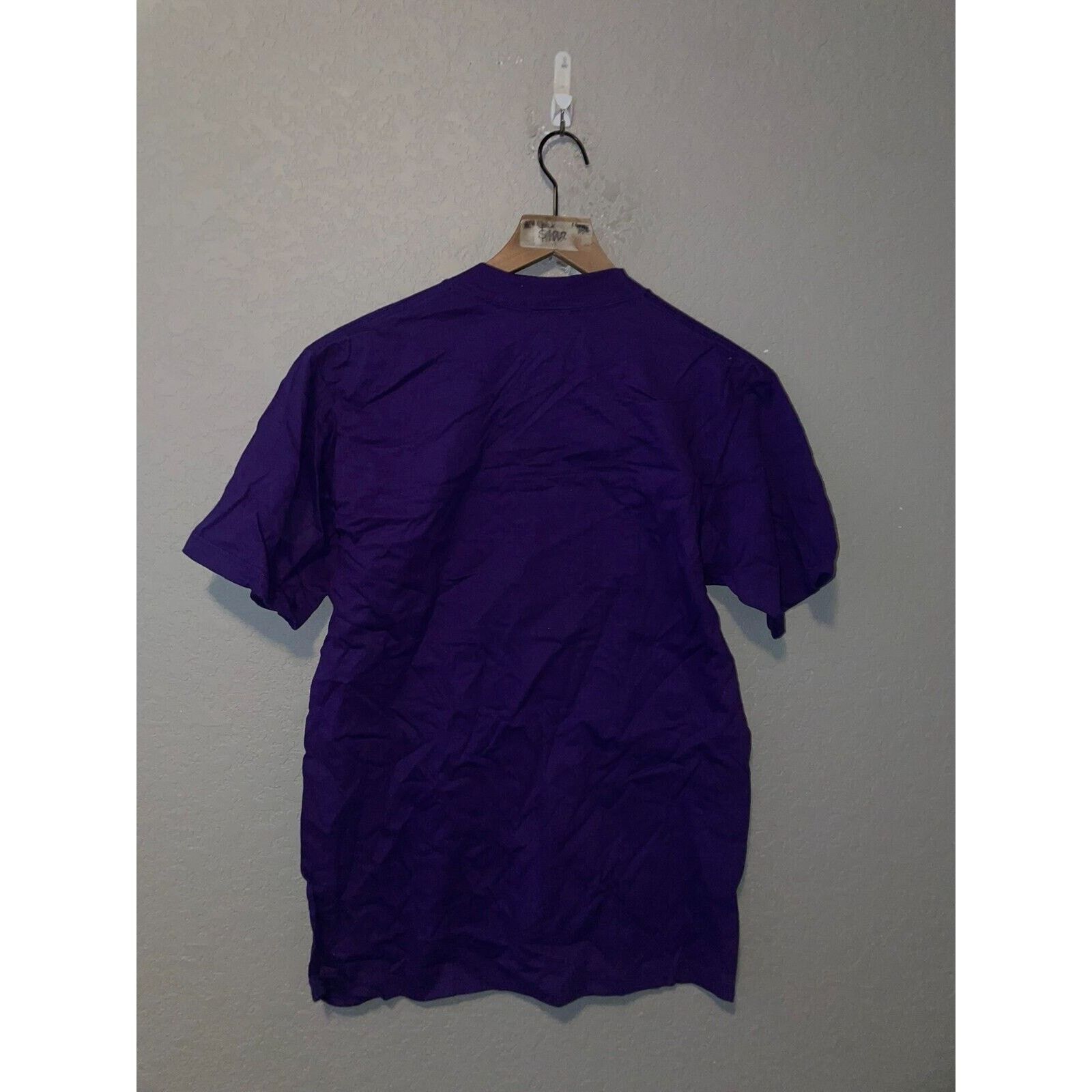 Jerzees Vintage Bison Native American Shirt Black Hills Art Tee 90s Size US M / EU 48-50 / 2 - 8 Thumbnail