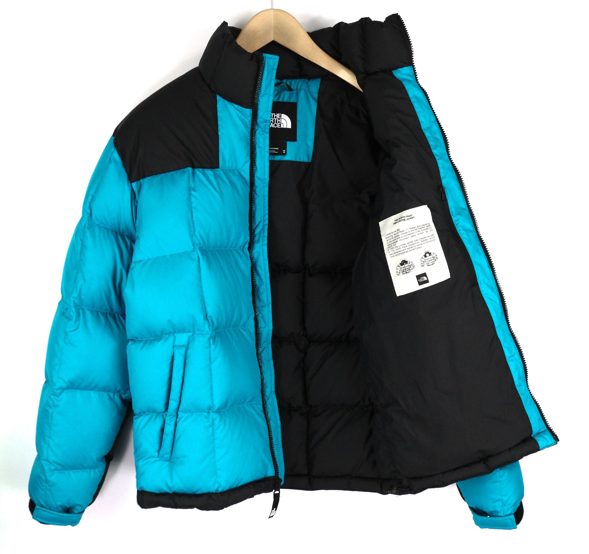 The North Face 1990 LHOTSE XS Blue 700 Down Quilted Puffer 81470 Size US XS / EU 42 / 0 - 4 Thumbnail